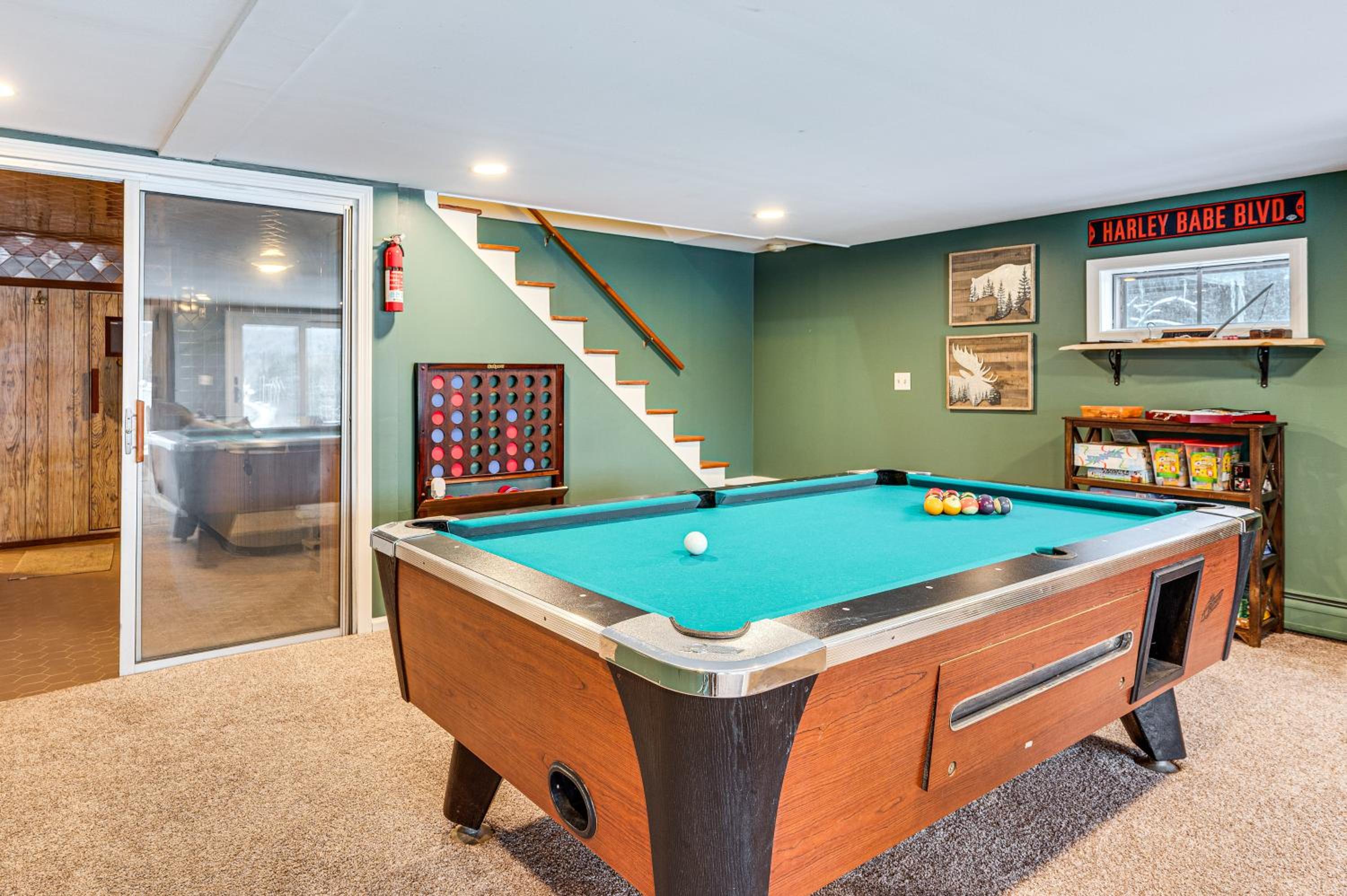 Seymour Lake Across St! Scenic Home with Hot Tub