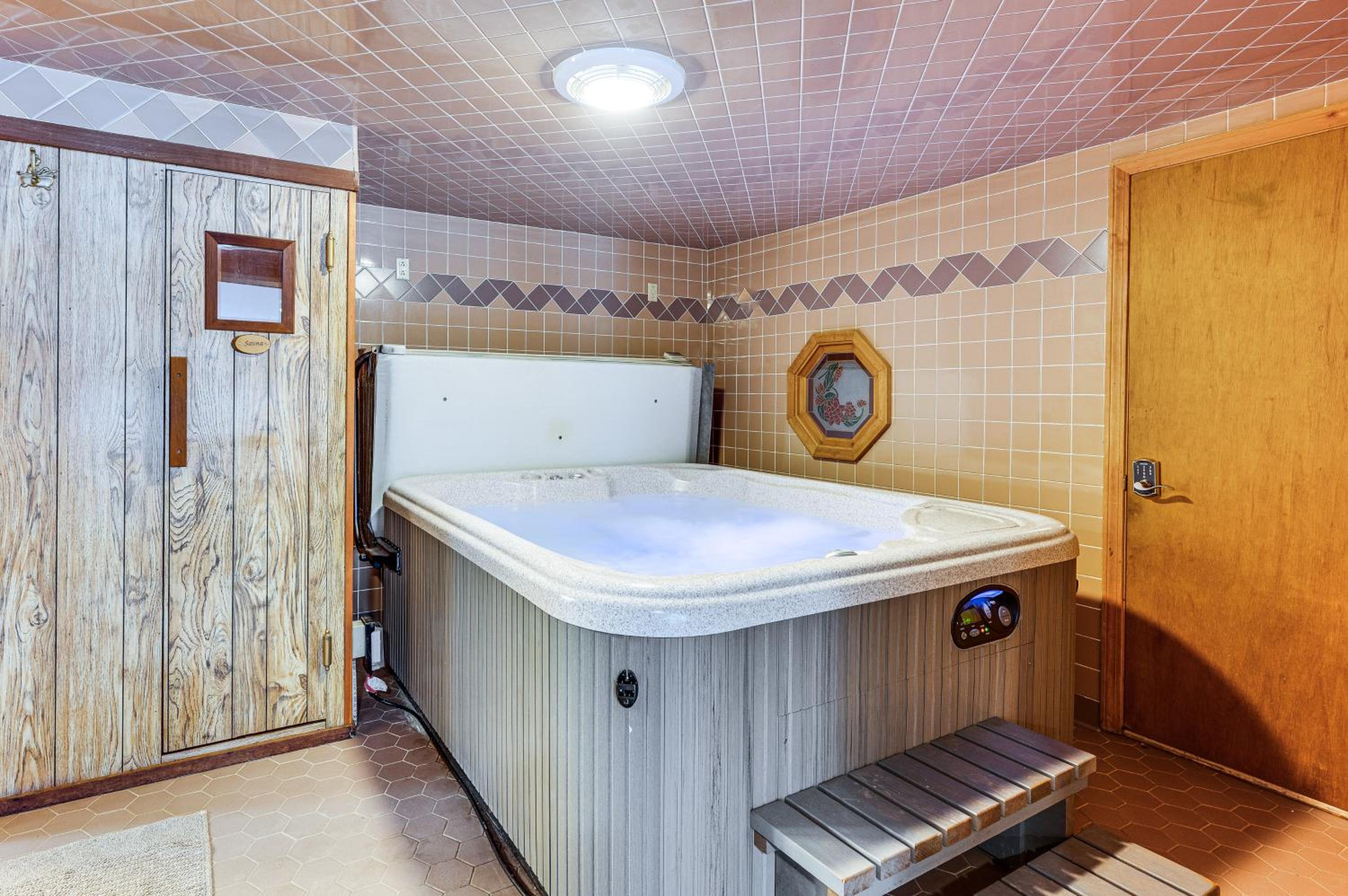 Seymour Lake Across St! Scenic Home with Hot Tub