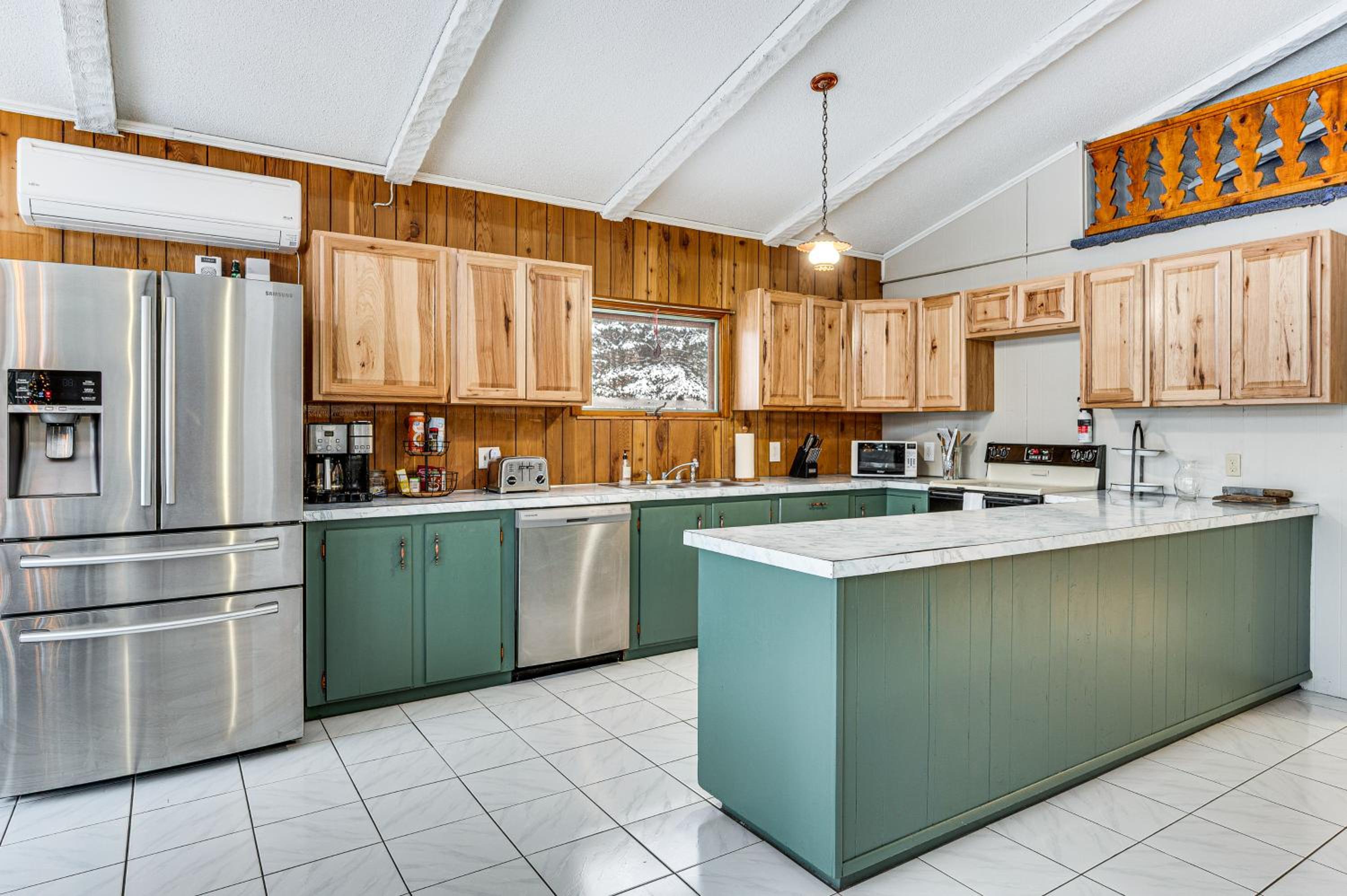Seymour Lake Across St! Scenic Home with Hot Tub