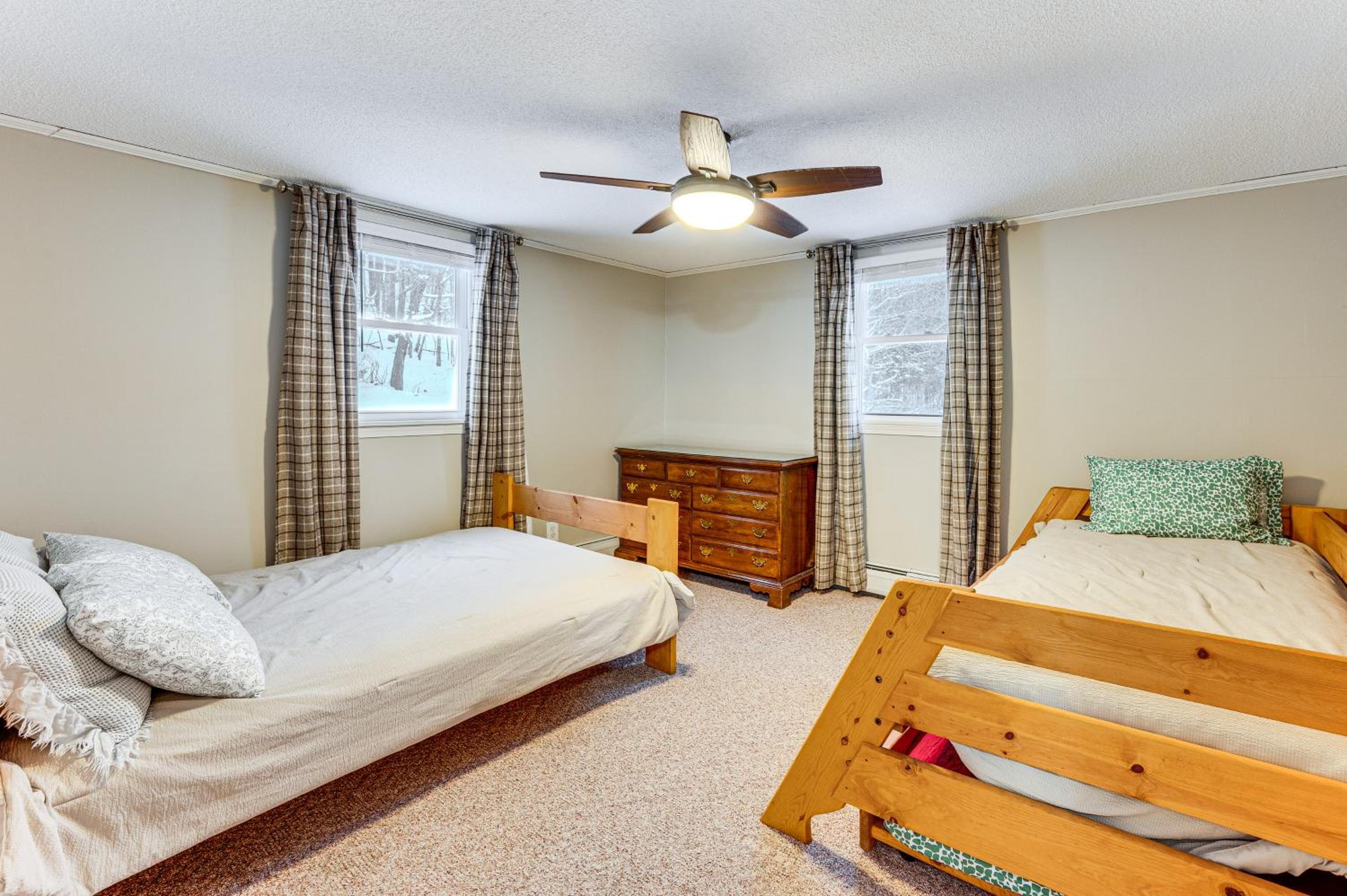 Seymour Lake Across St! Scenic Home with Hot Tub