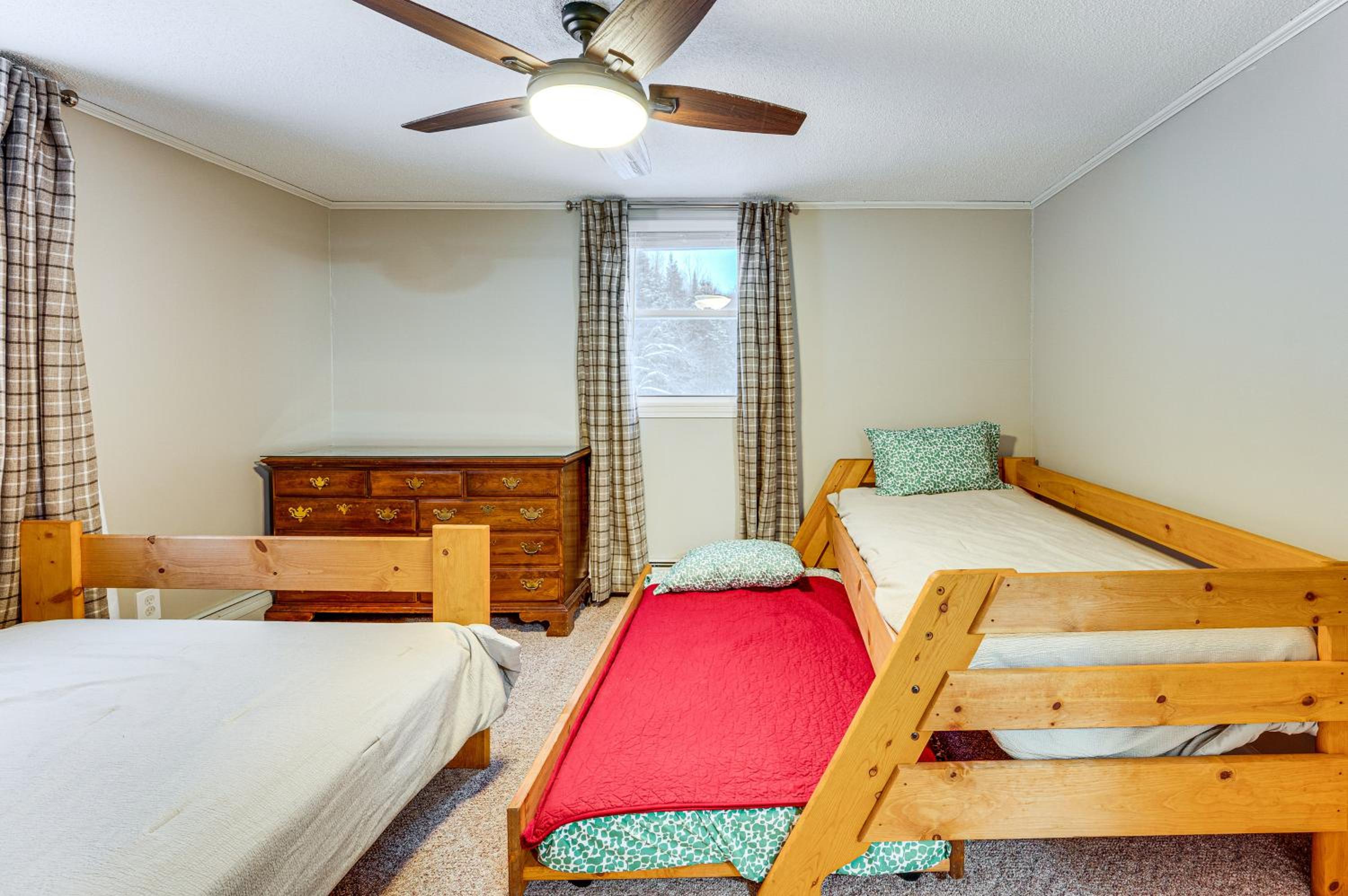 Seymour Lake Across St! Scenic Home with Hot Tub