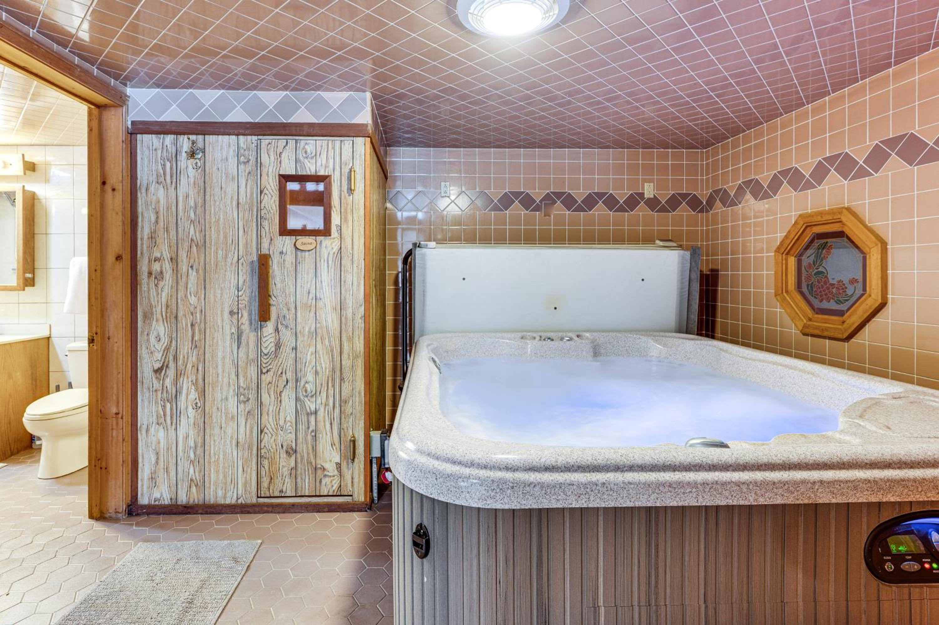 Seymour Lake Across St! Scenic Home with Hot Tub