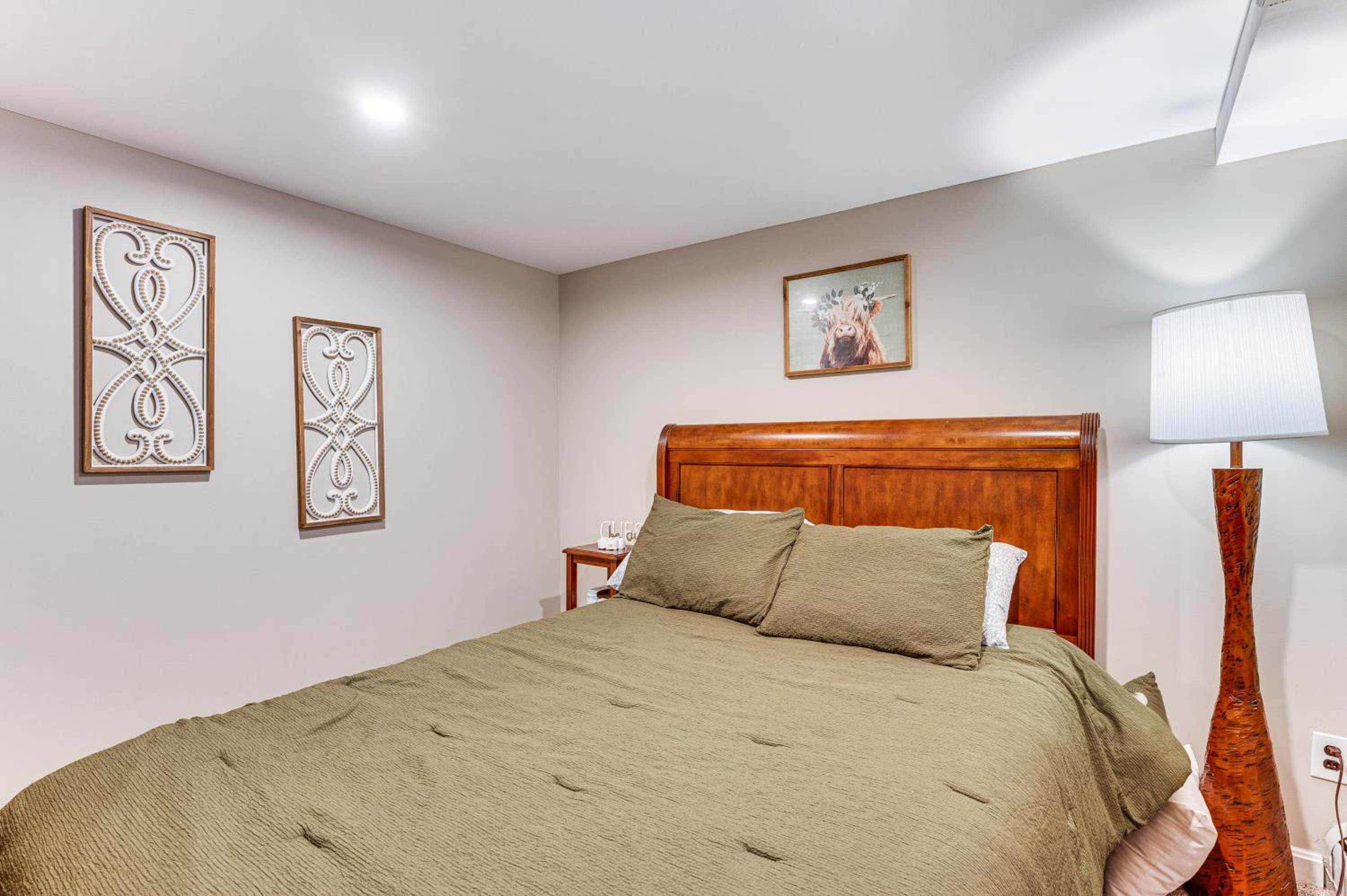 Seymour Lake Across St! Scenic Home with Hot Tub
