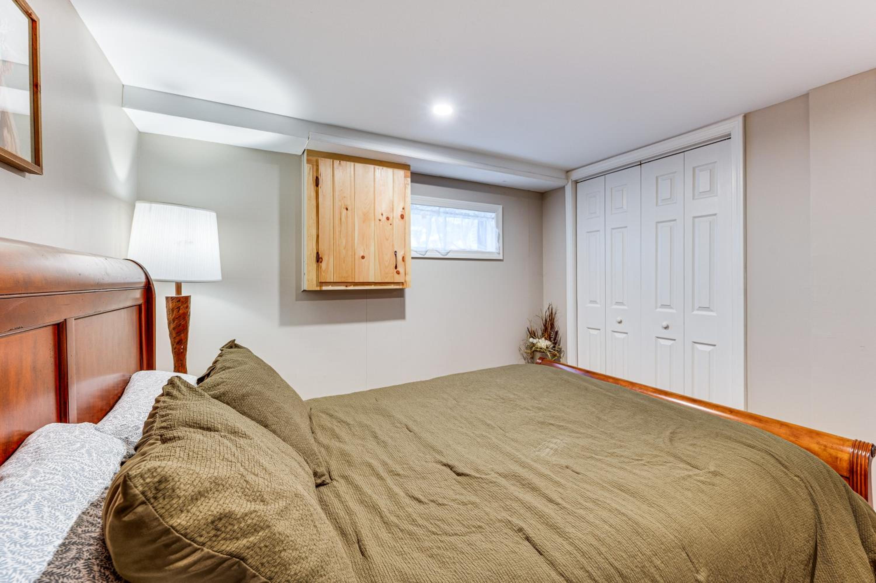 Seymour Lake Across St! Scenic Home with Hot Tub
