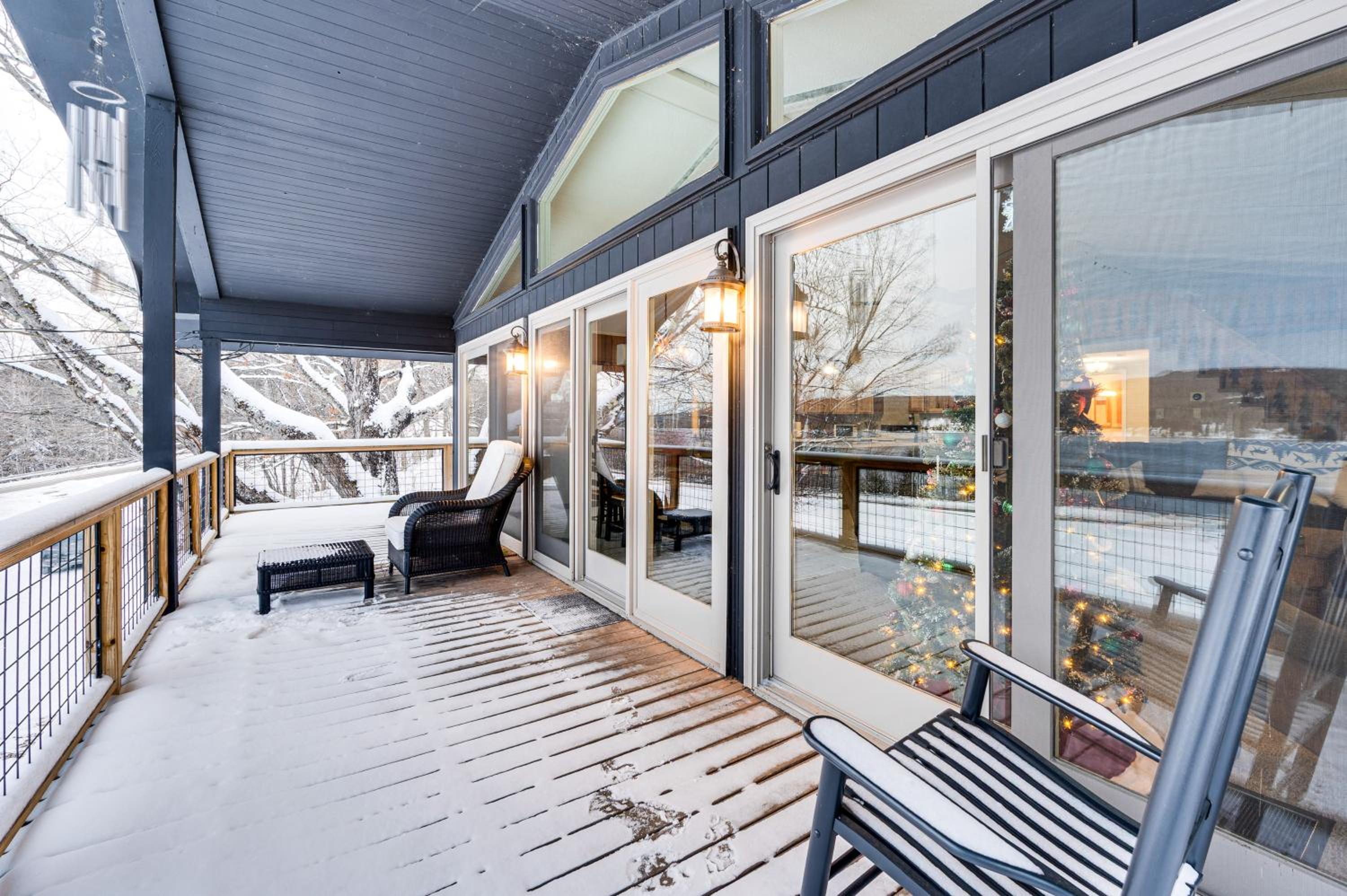 Seymour Lake Across St! Scenic Home with Hot Tub