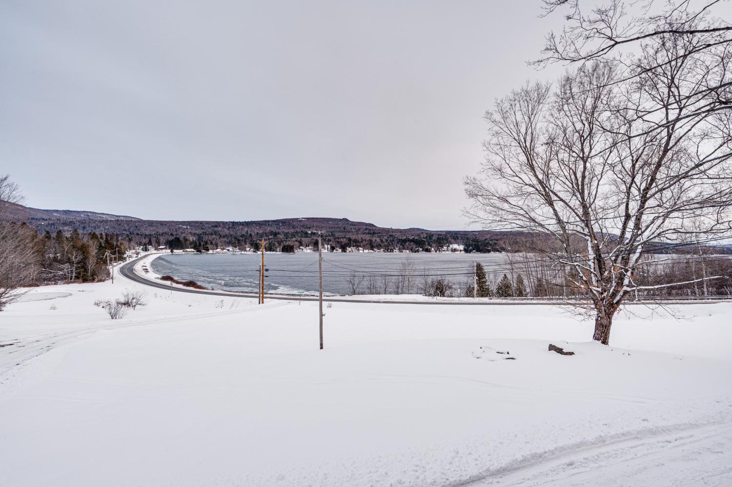 Seymour Lake Across St! Scenic Home with Hot Tub