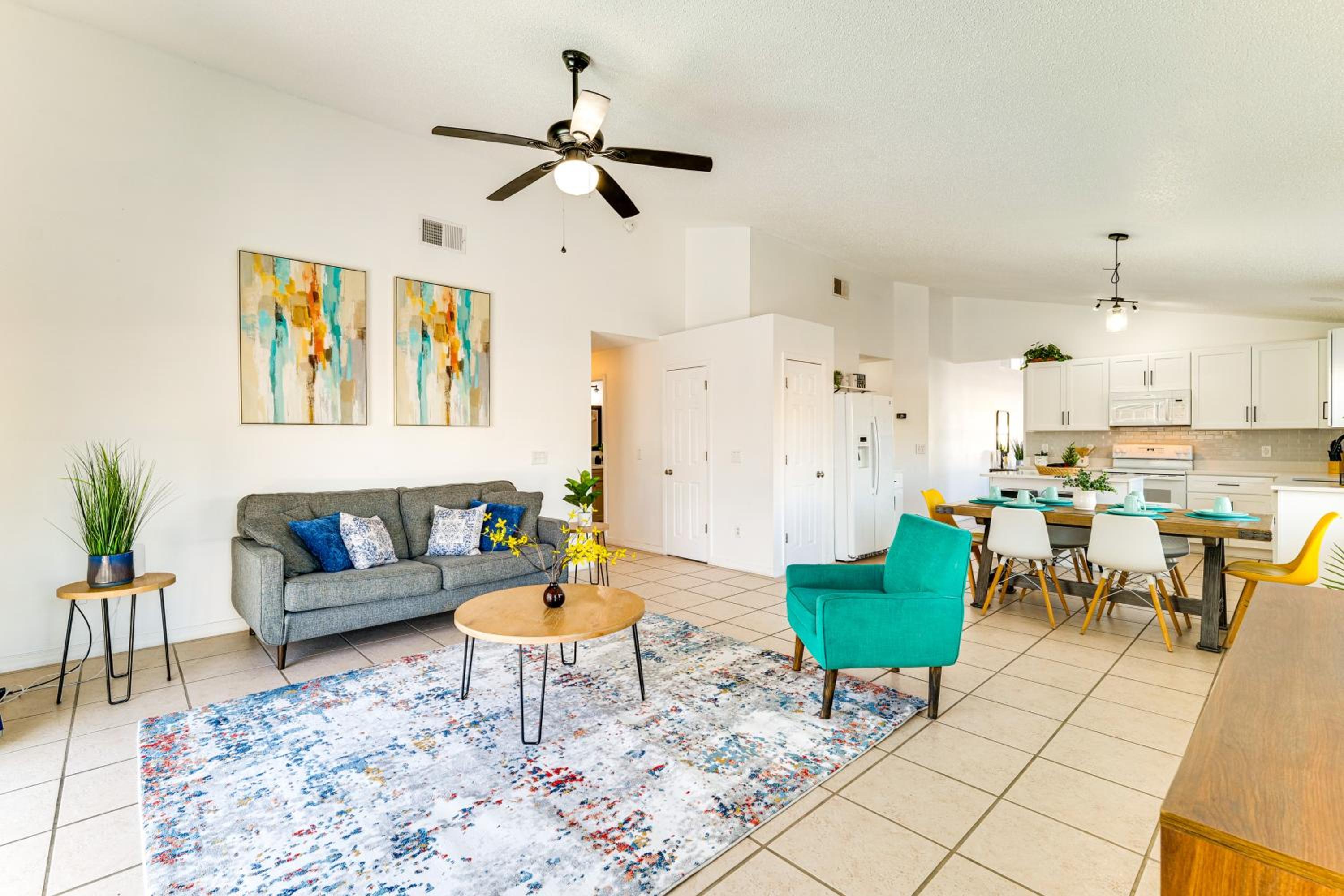 7 Mi to Disney Parks Family Getaway with Game Room