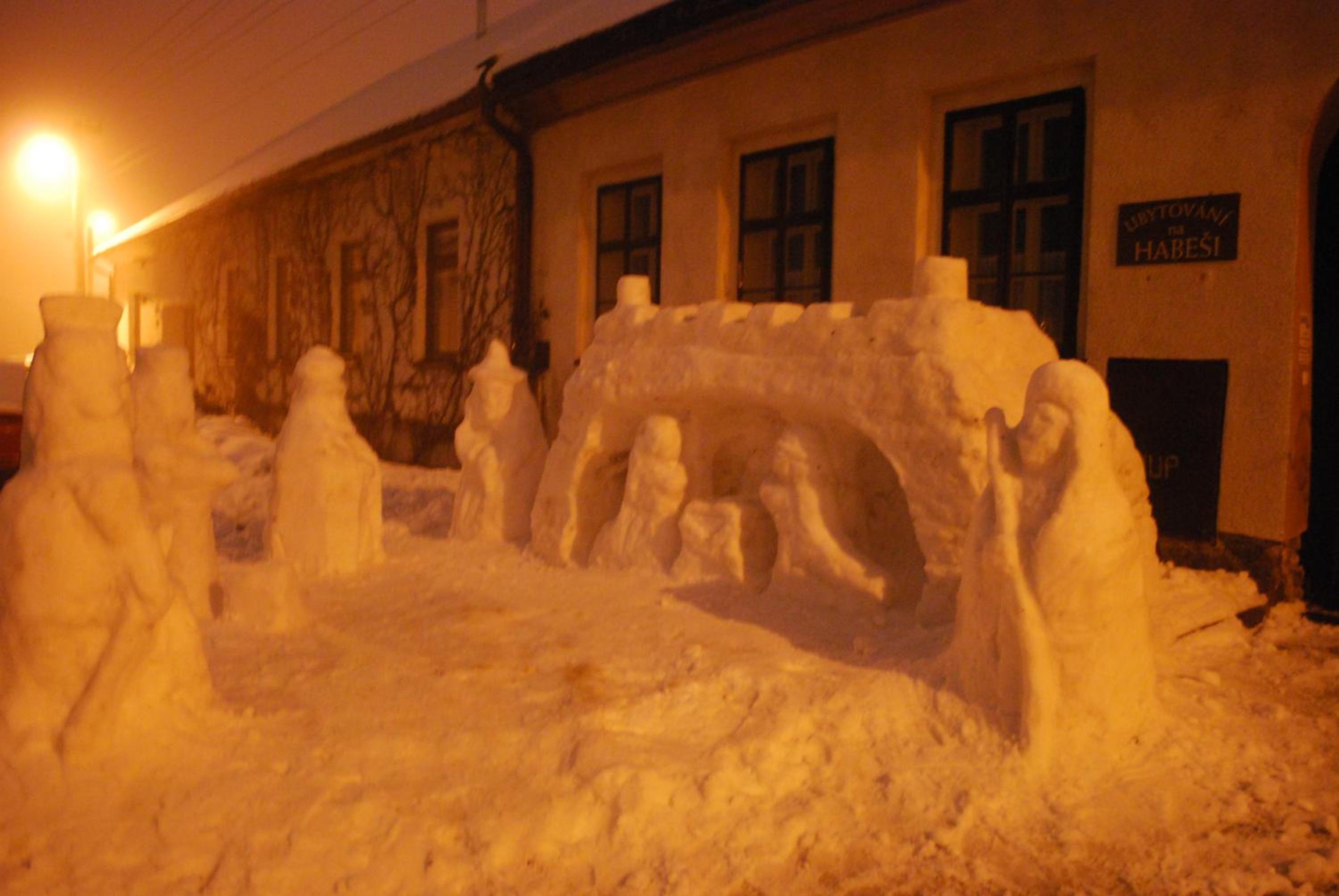 Rodinné ubytování na Habeši
