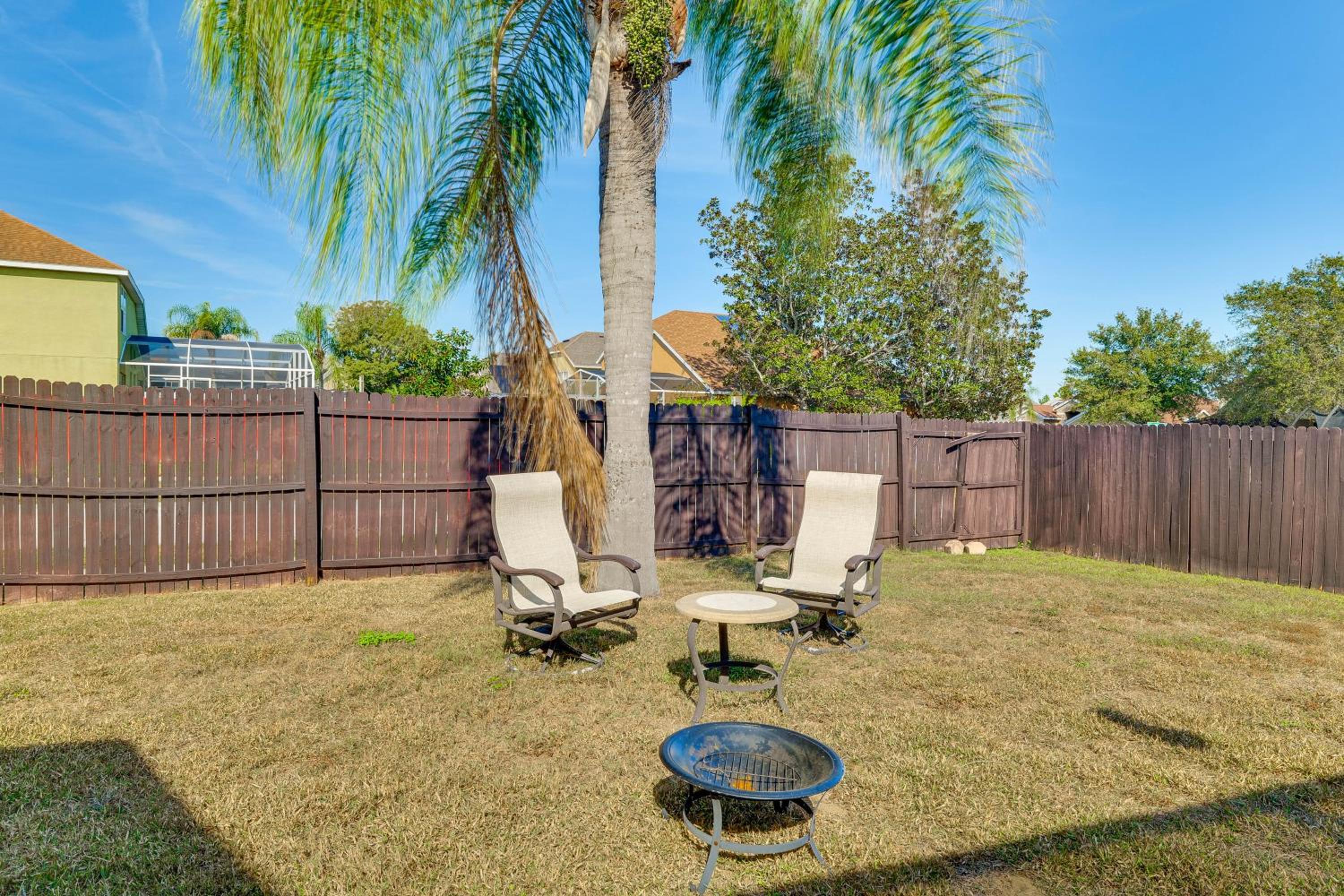 7 Mi to Disney Parks Family Getaway with Game Room