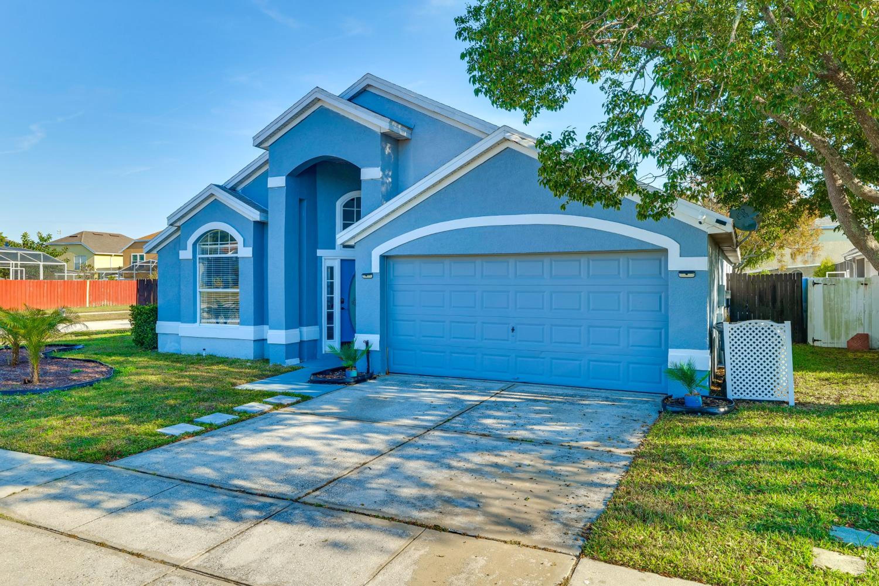 7 Mi to Disney Parks Family Getaway with Game Room