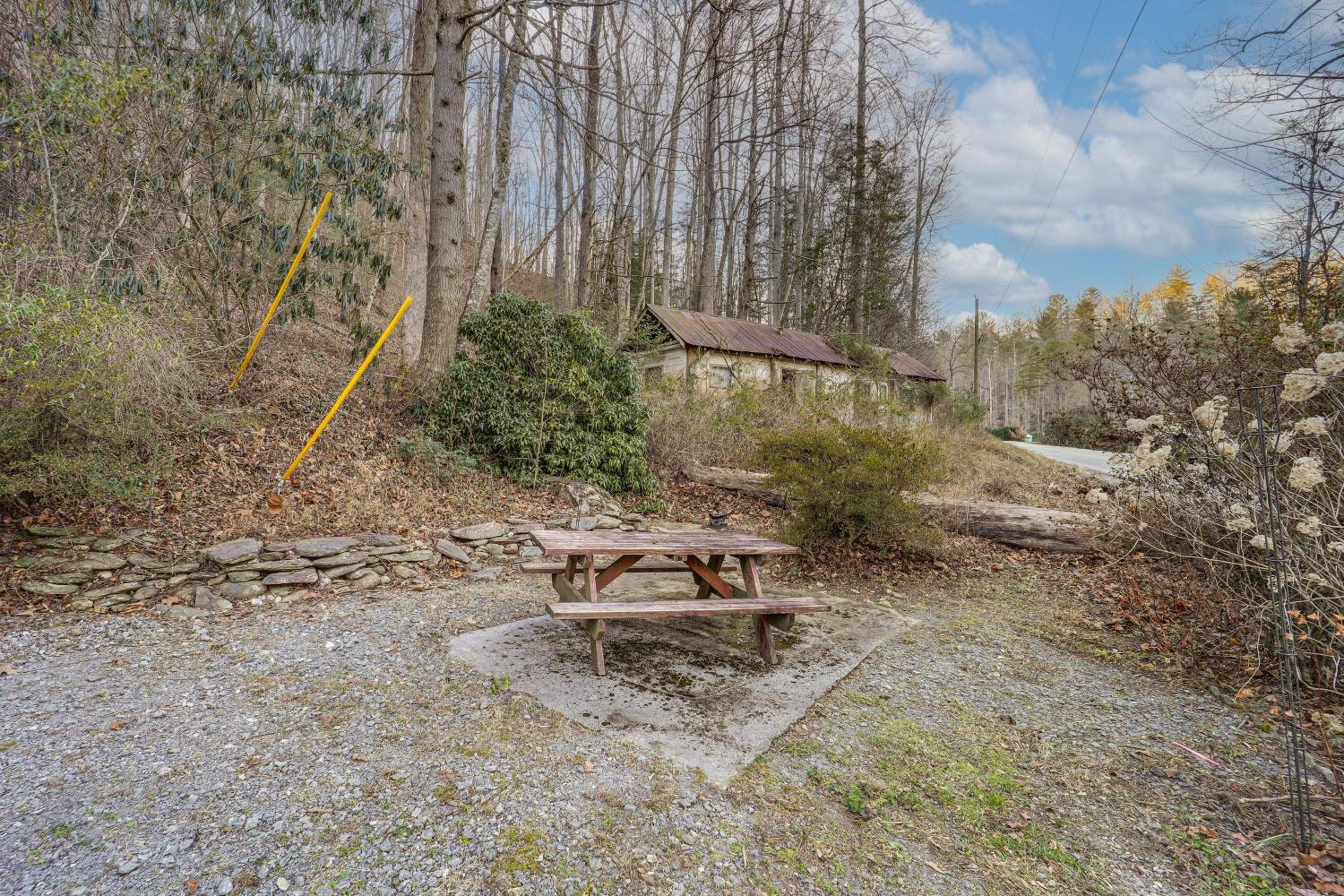 Rural Outdoor Oasis! Edgemont Cabin with Fire Pit