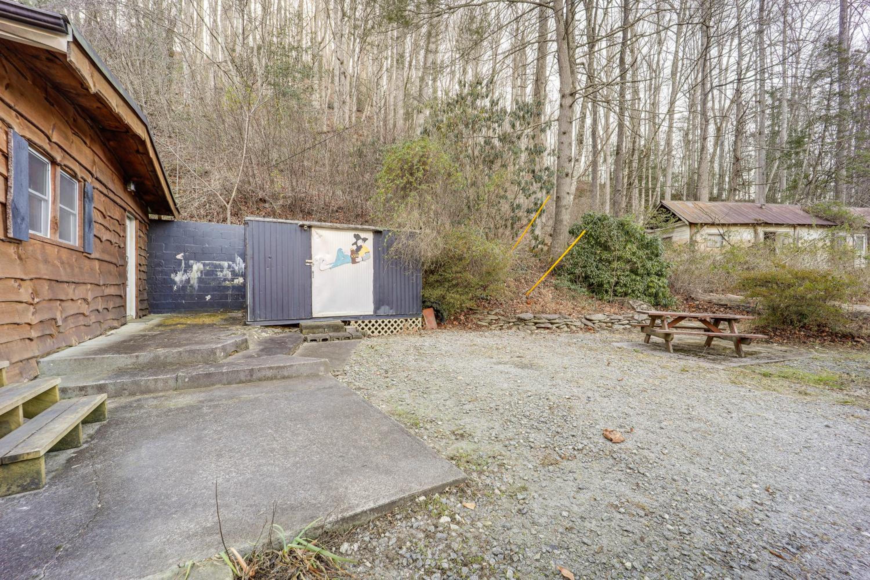 Rural Outdoor Oasis! Edgemont Cabin with Fire Pit