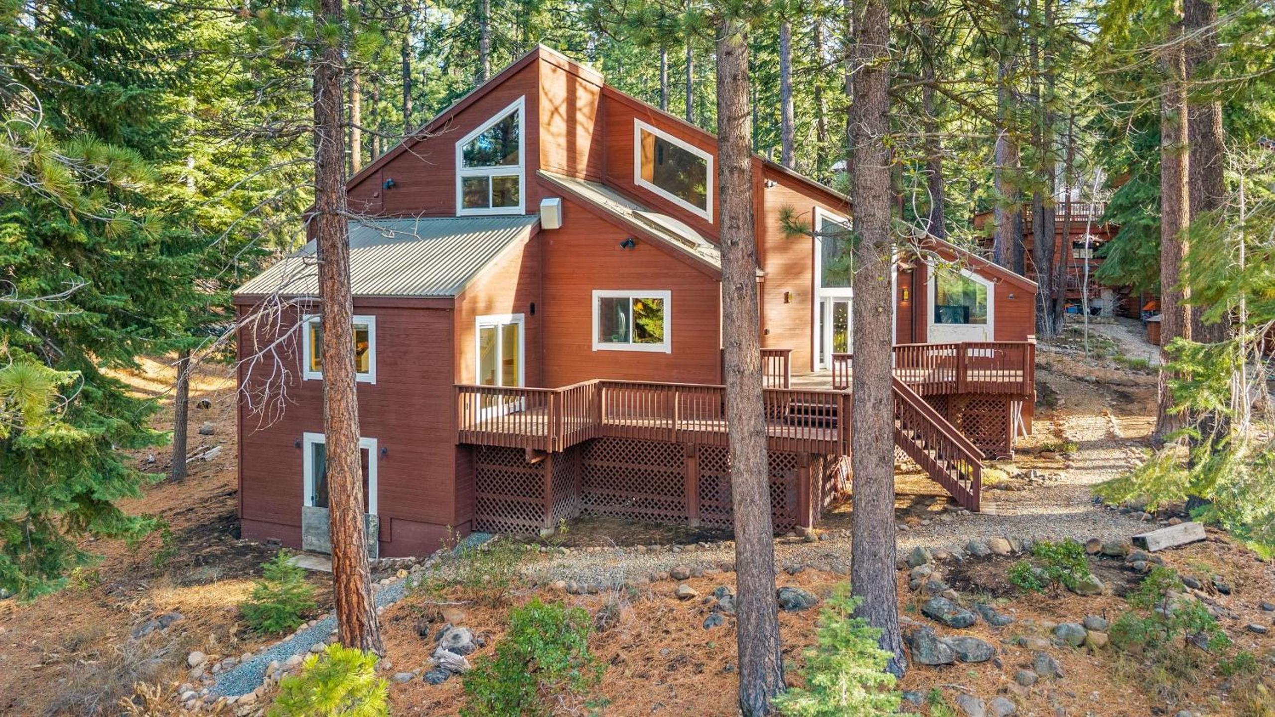 Near Ski Resorts Downtown Truckee Donner Lake Basque Lodge by AvantStay