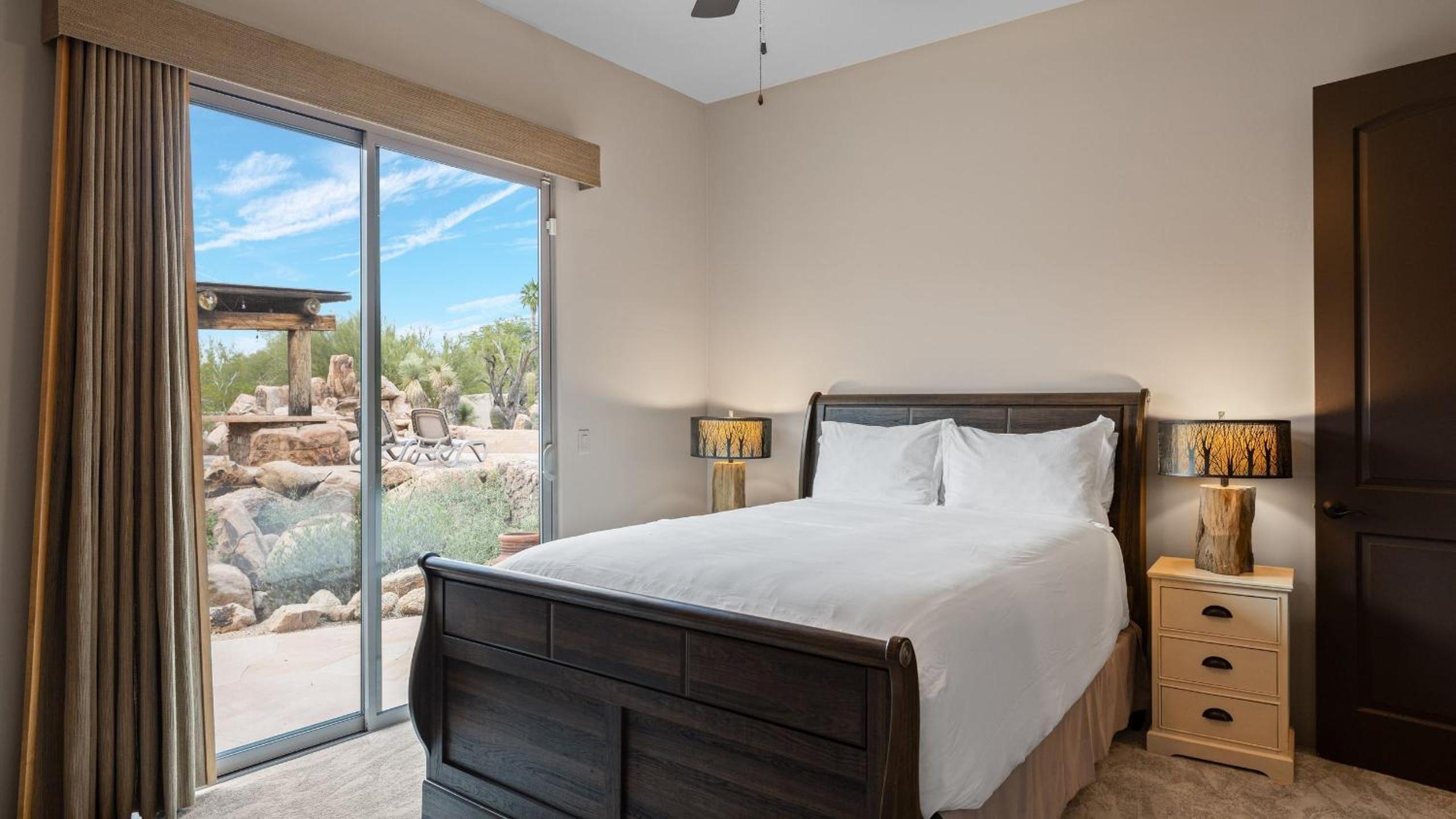 5BDR Oasis w Waterfall Pool Hot Tub Desert View Desert Cascase by AvantStay