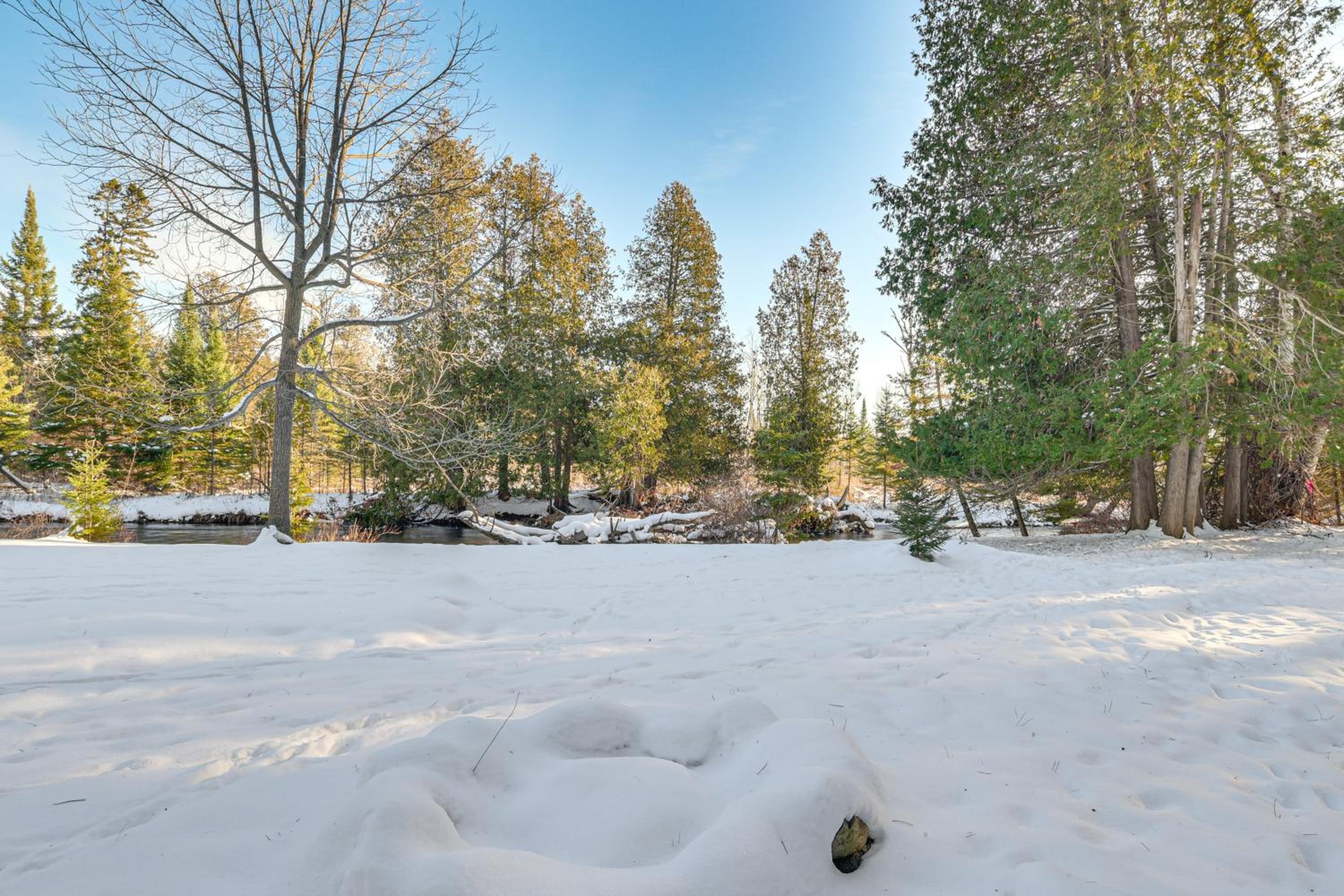 Sturgeon River Gem! Outdoor recreation galore