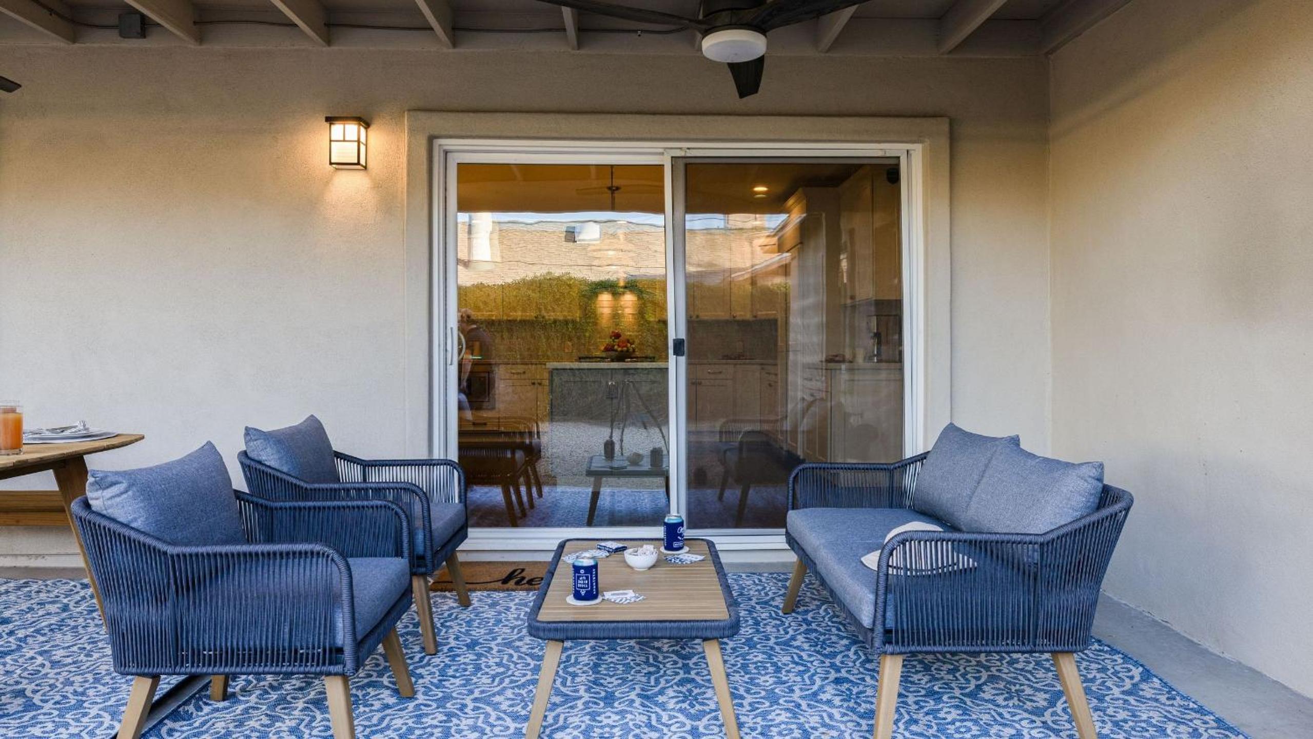 Fire Pit Covered Patio Near Old Town Scottsdale Arcadia Haven by AvantStay