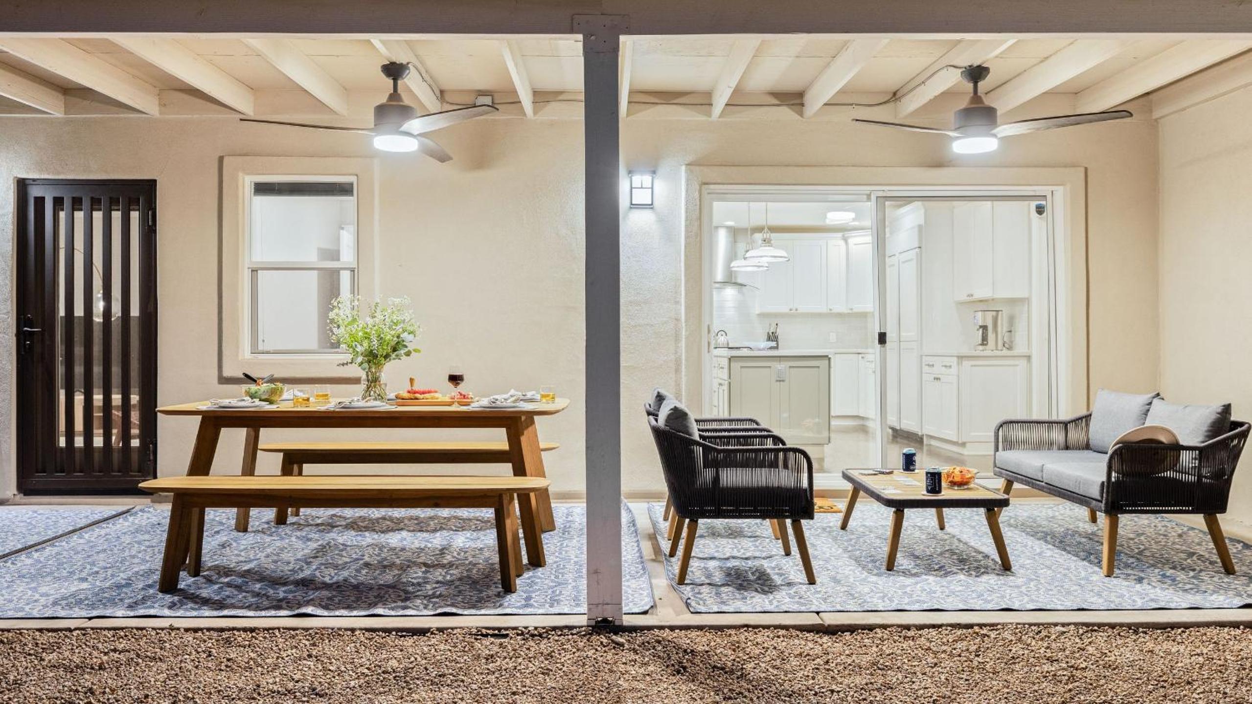 Fire Pit Covered Patio Near Old Town Scottsdale Arcadia Haven by AvantStay