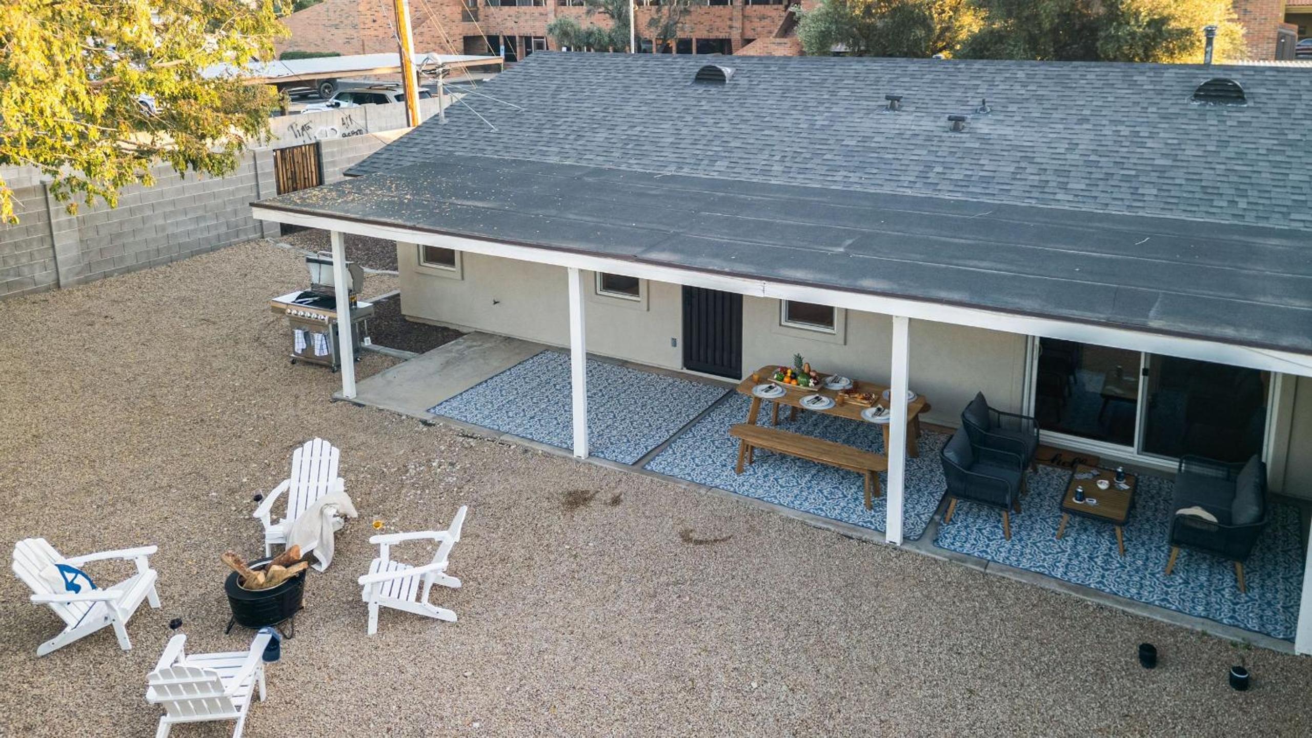 Fire Pit Covered Patio Near Old Town Scottsdale Arcadia Haven by AvantStay