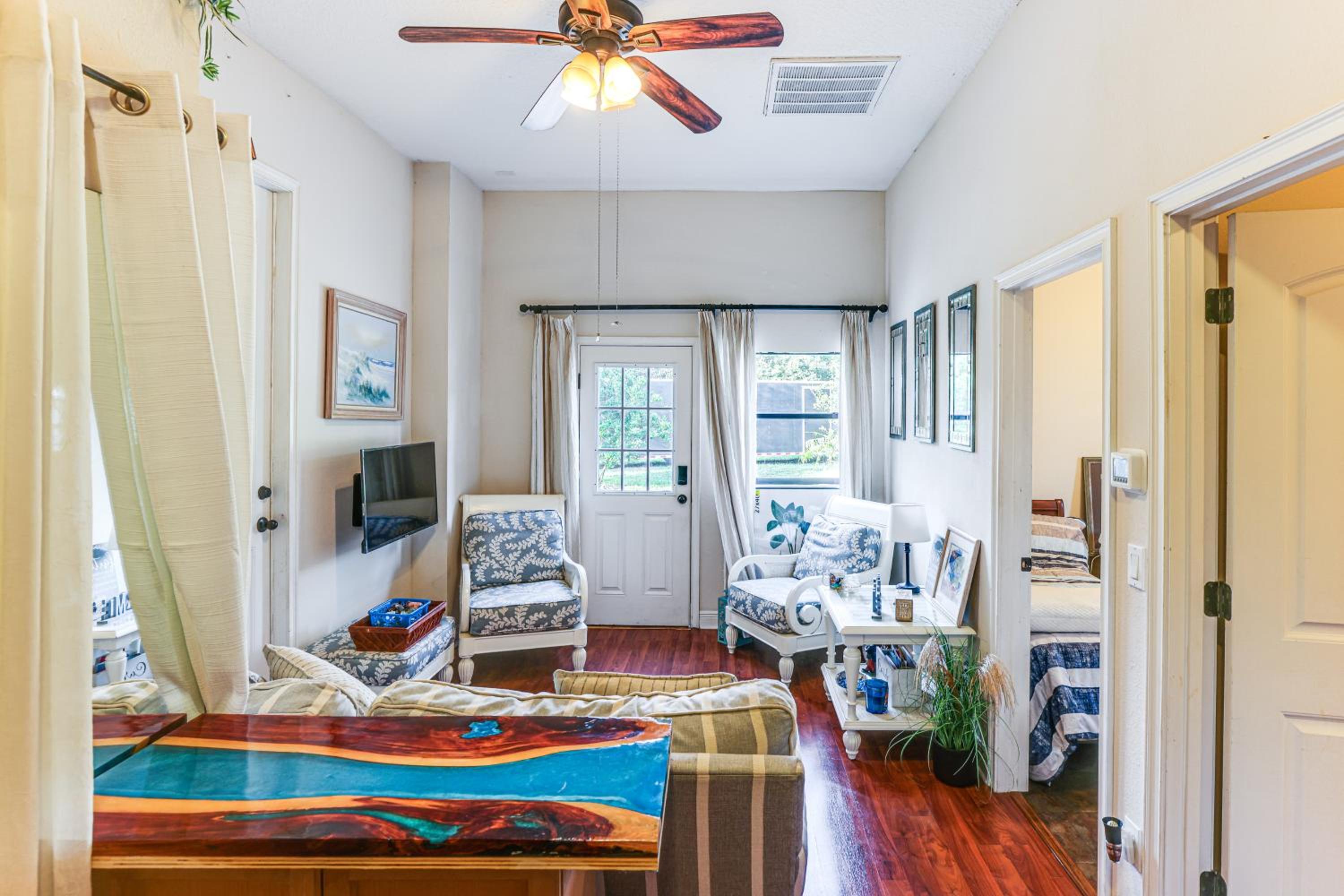 Canal-Front Retreat with Hot Tub and Dock in Tavares
