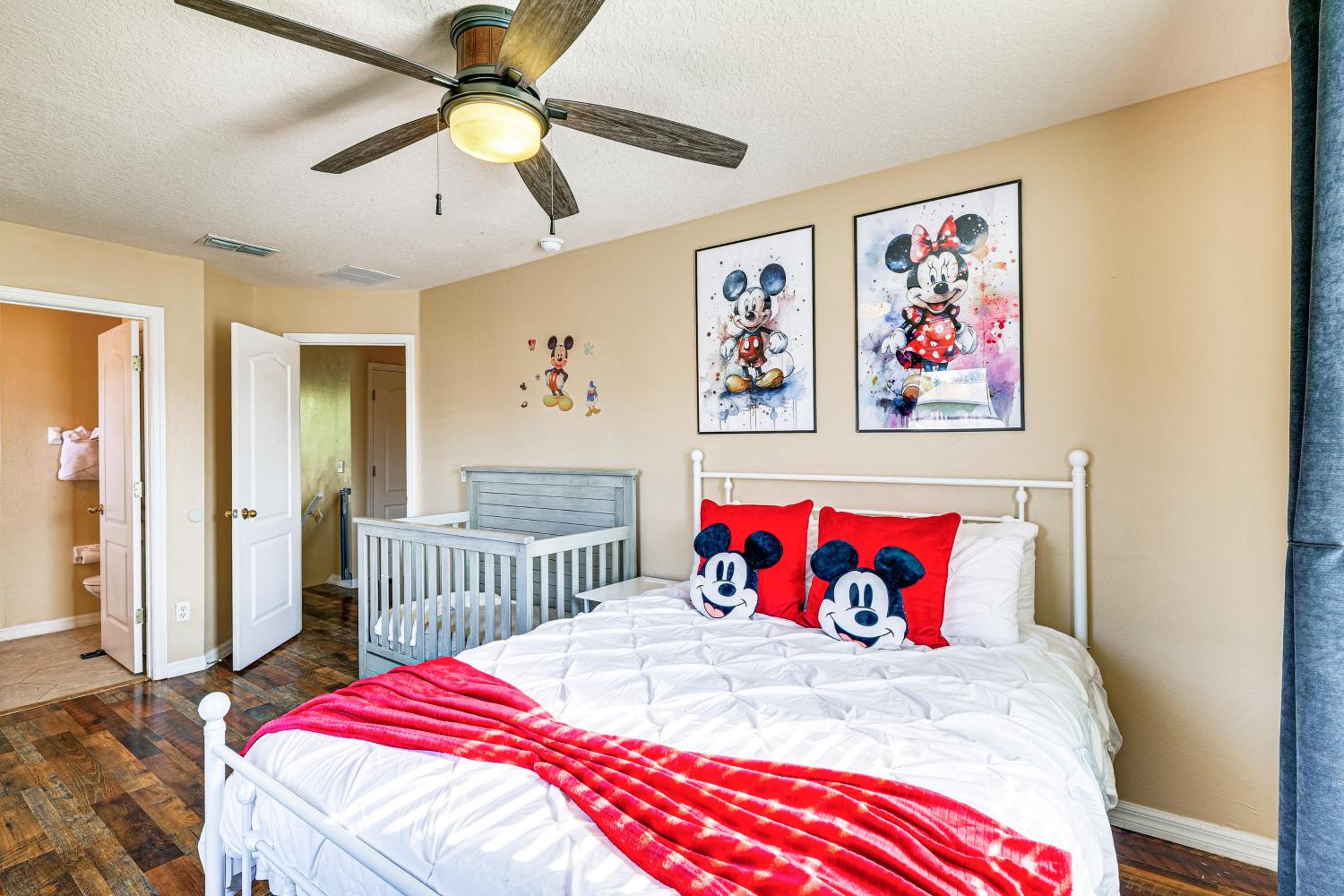 9 Mi to Disney Davenport Home with Pool and Game Room
