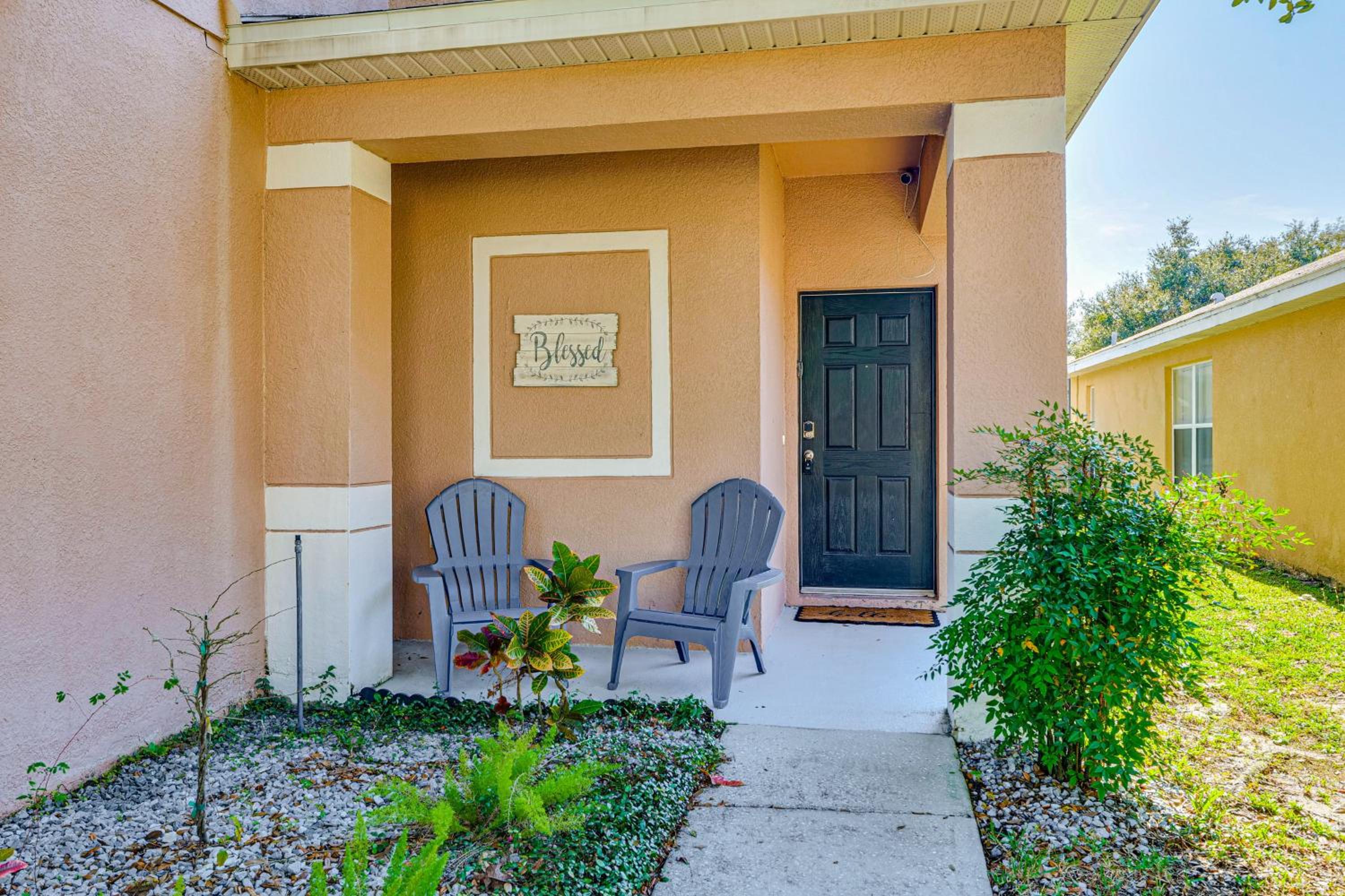 9 Mi to Disney Davenport Home with Pool and Game Room