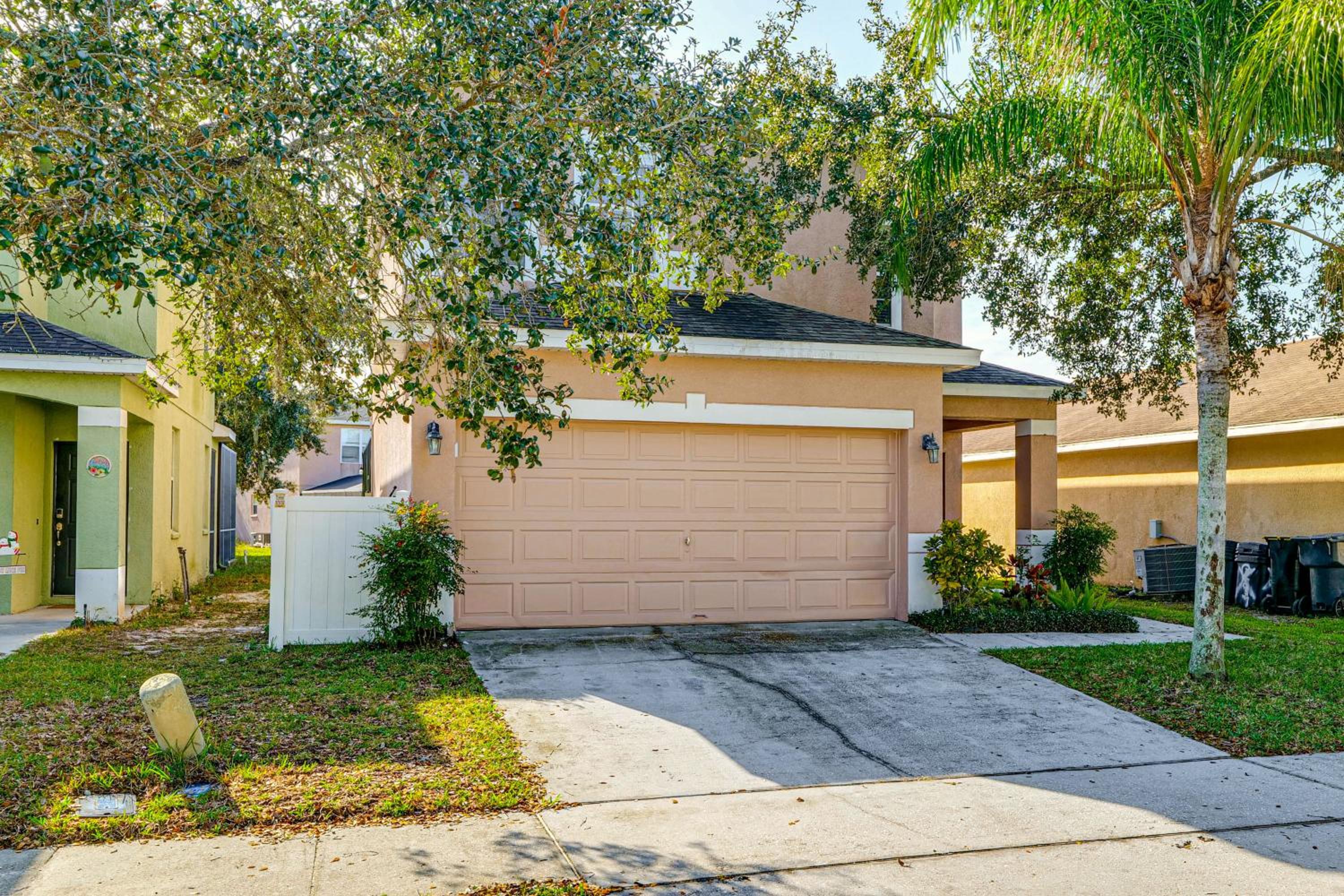 9 Mi to Disney Davenport Home with Pool and Game Room