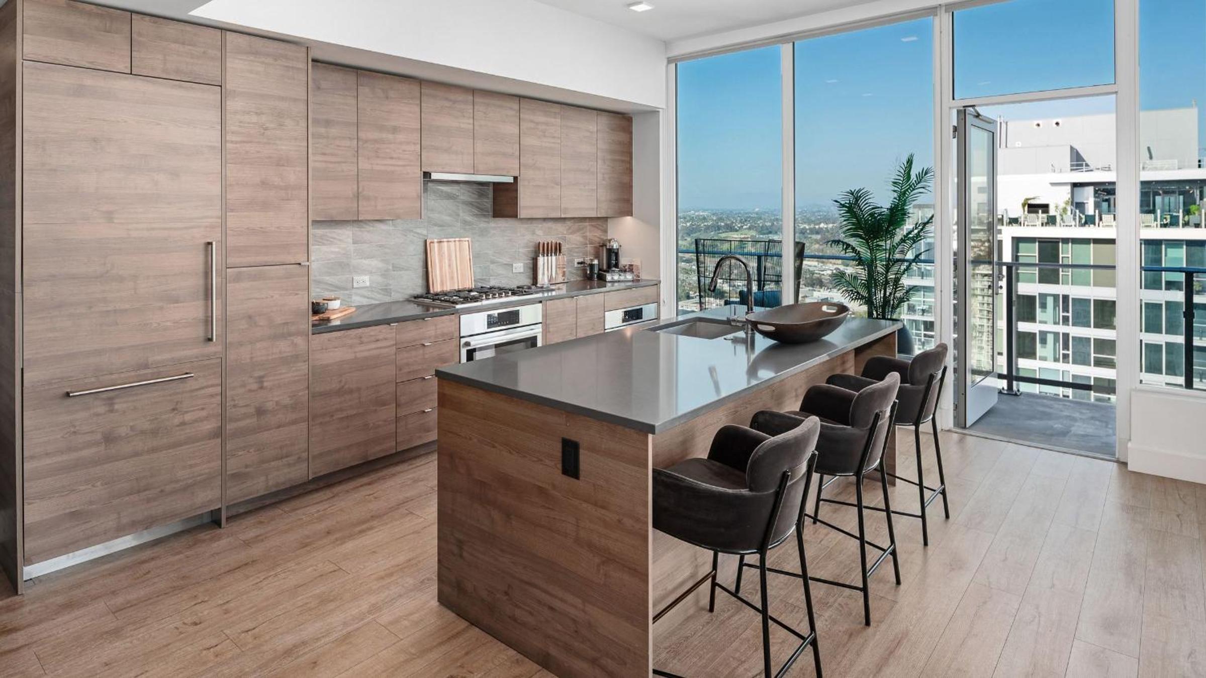 Entire Floor 2BDR w Luxury Amenities Balcony SkyLux Penthouse by AvantStay