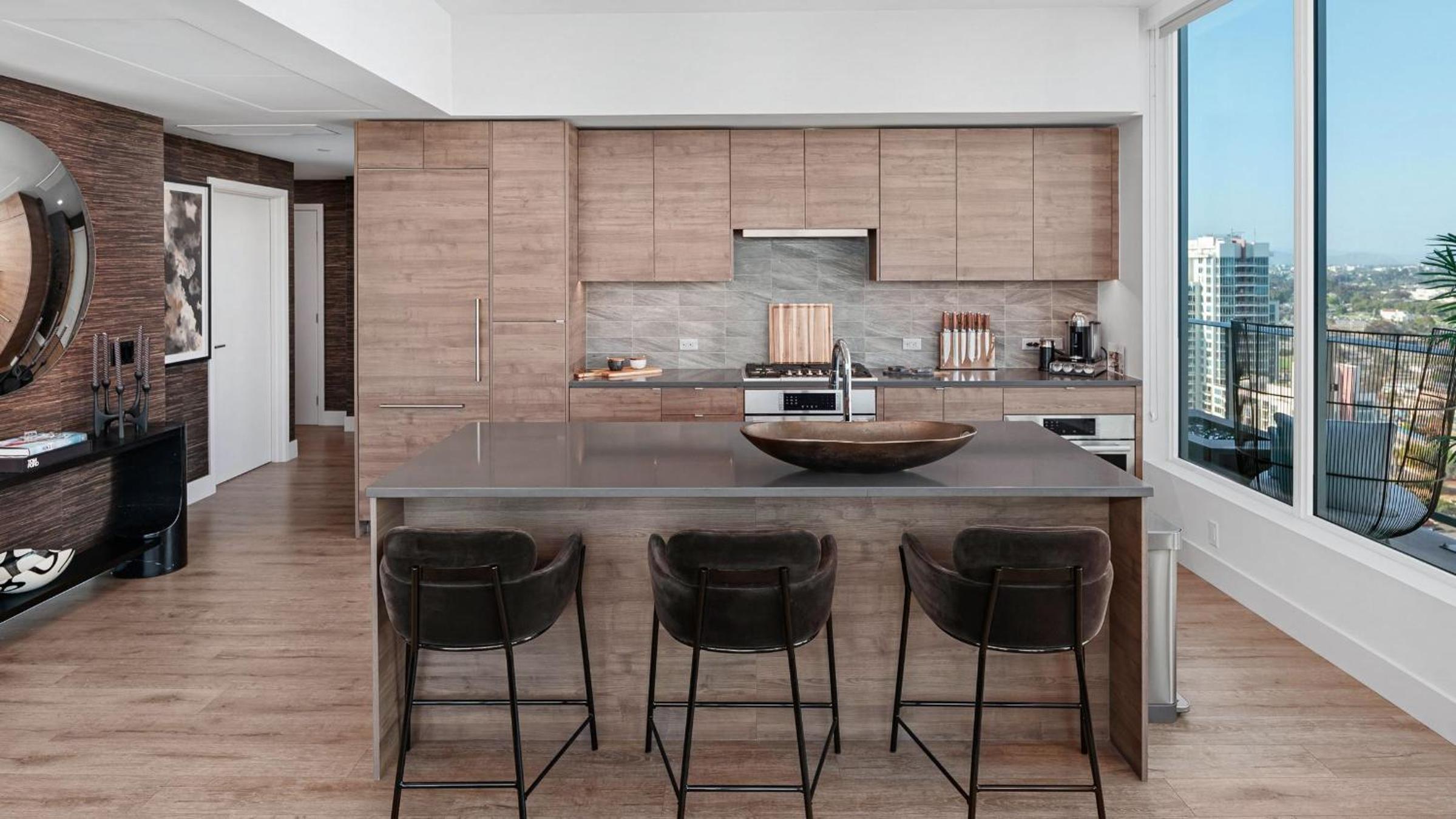 Entire Floor 2BDR w Luxury Amenities Balcony SkyLux Penthouse by AvantStay