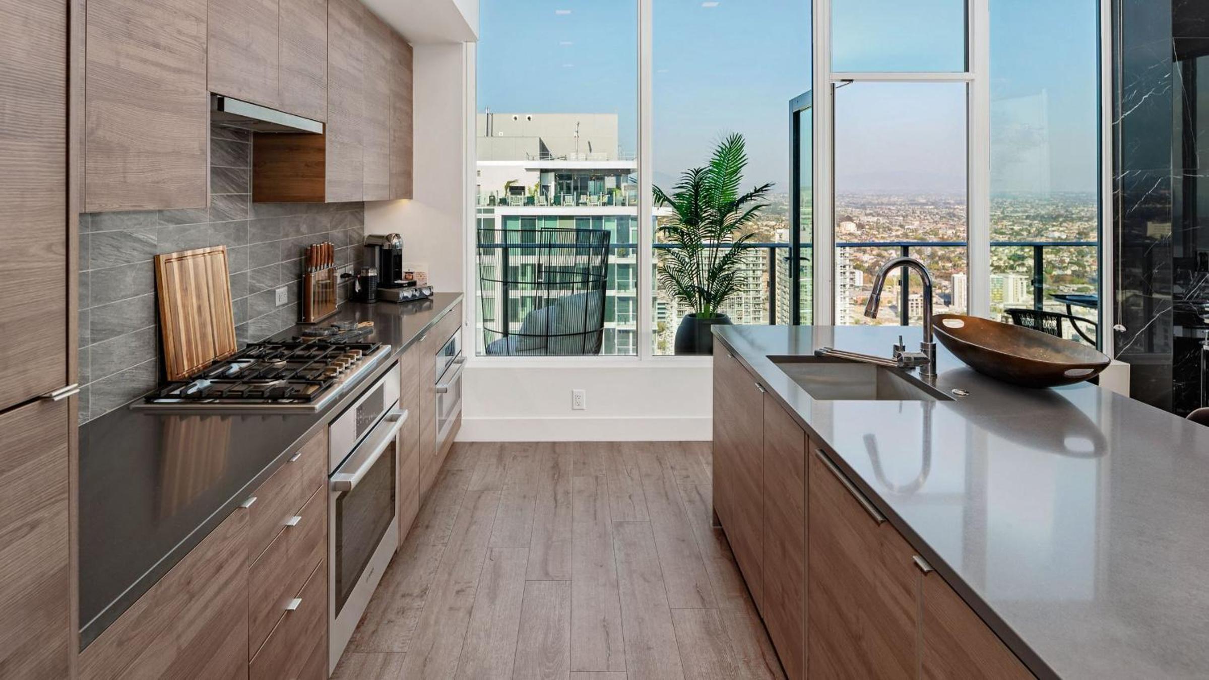 Entire Floor 2BDR w Luxury Amenities Balcony SkyLux Penthouse by AvantStay