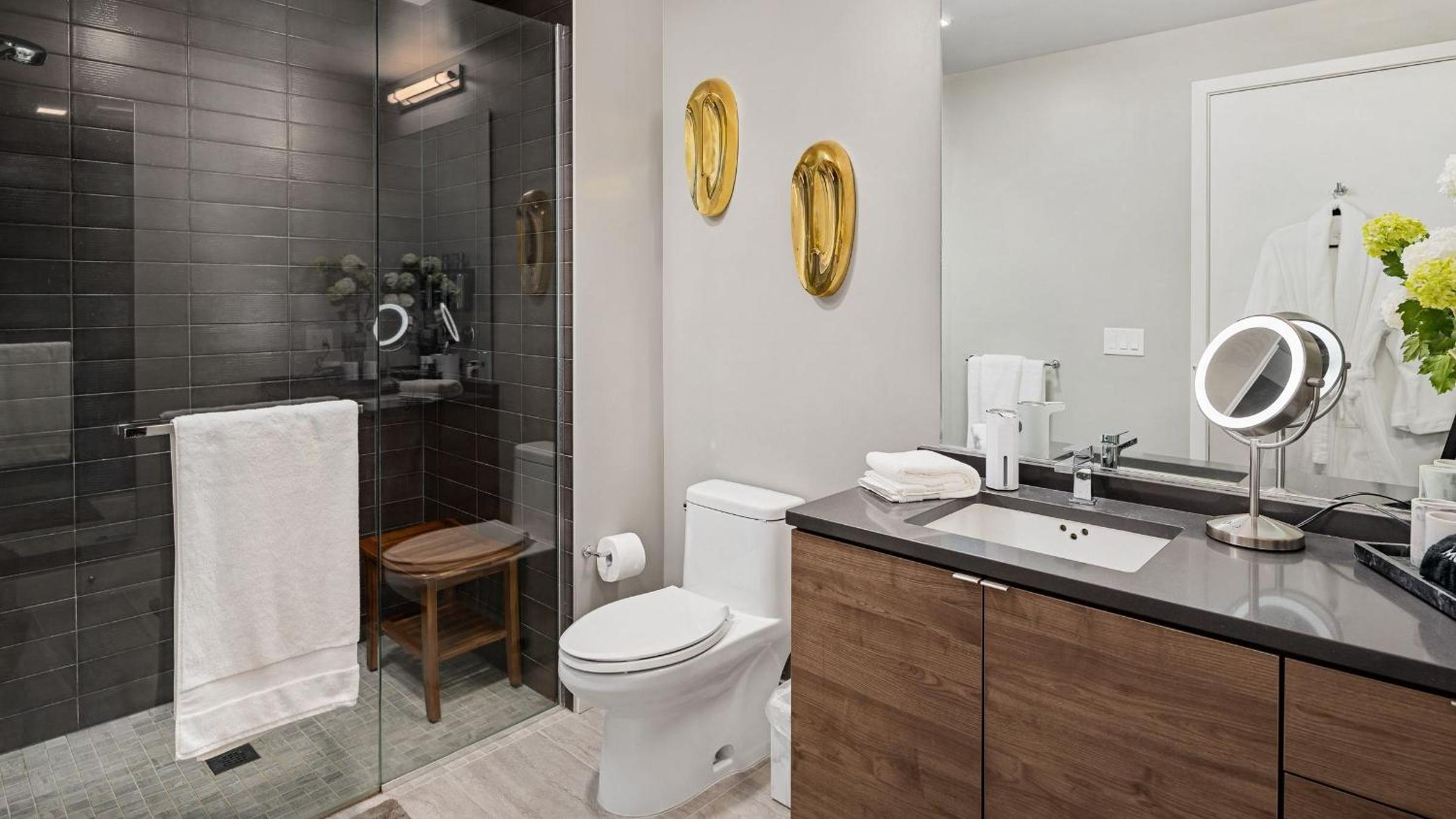 Entire Floor 2BDR w Luxury Amenities Balcony SkyLux Penthouse by AvantStay