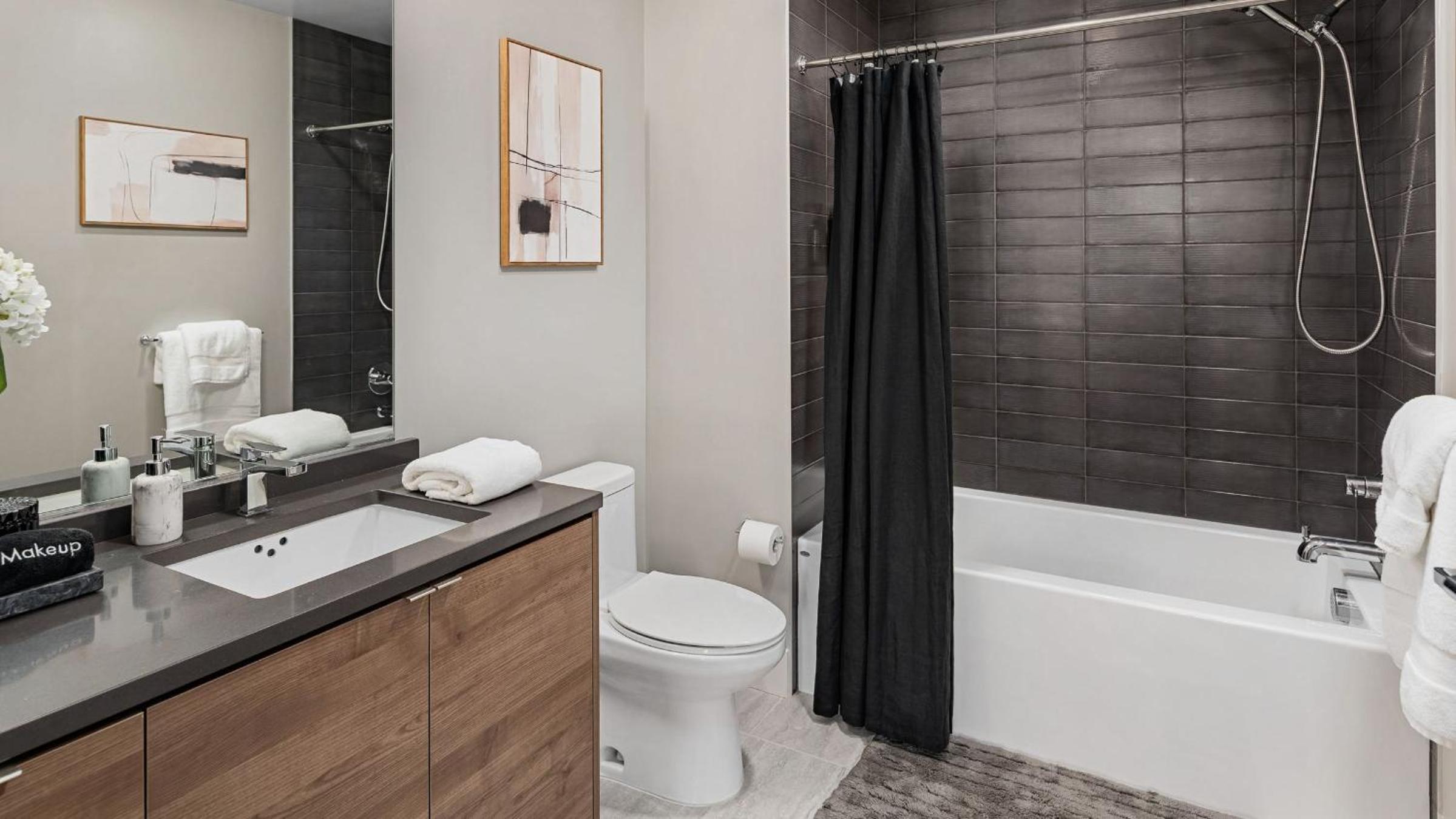 Entire Floor 2BDR w Luxury Amenities Balcony SkyLux Penthouse by AvantStay