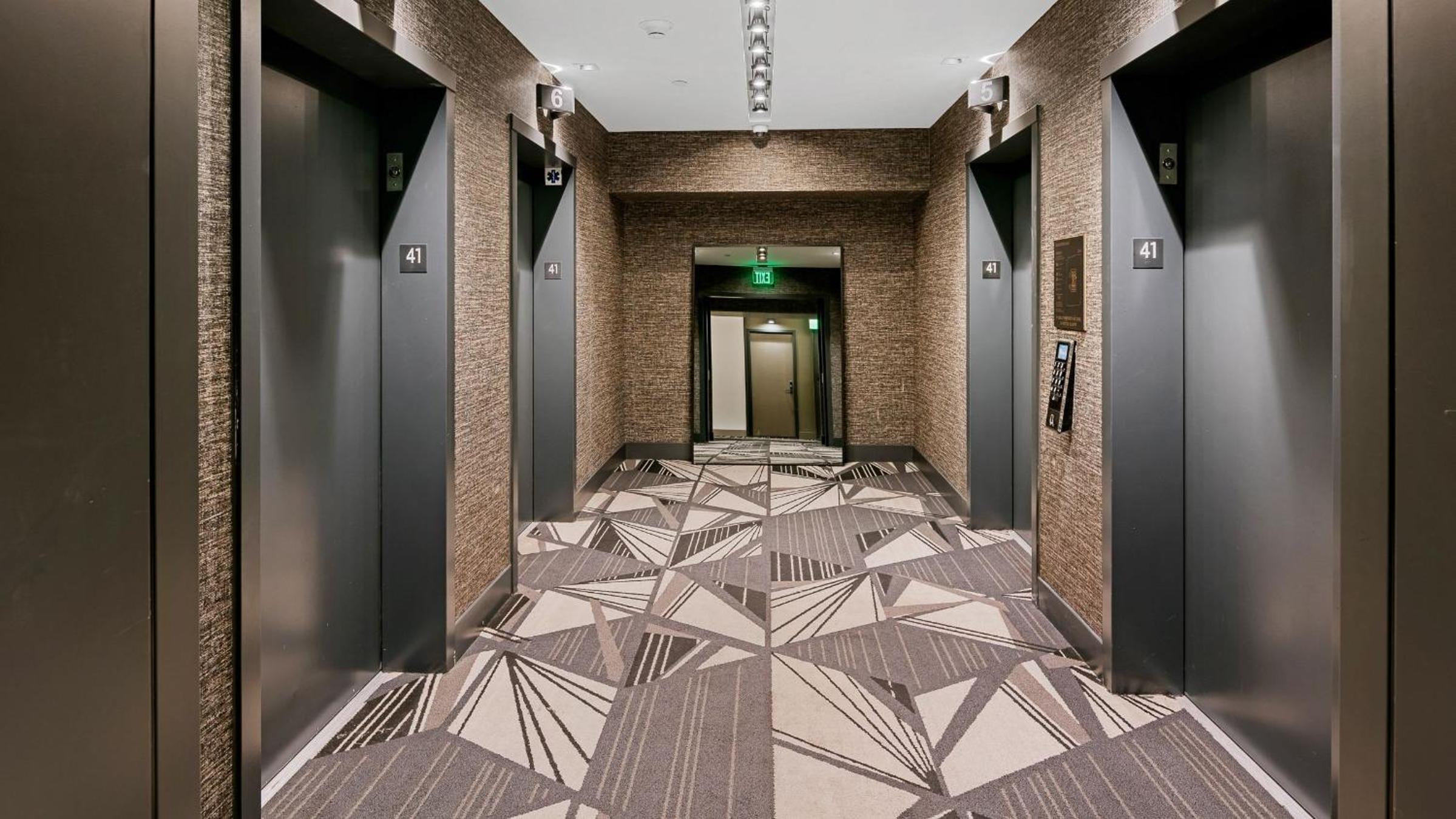 Entire Floor 2BDR w Luxury Amenities Balcony SkyLux Penthouse by AvantStay