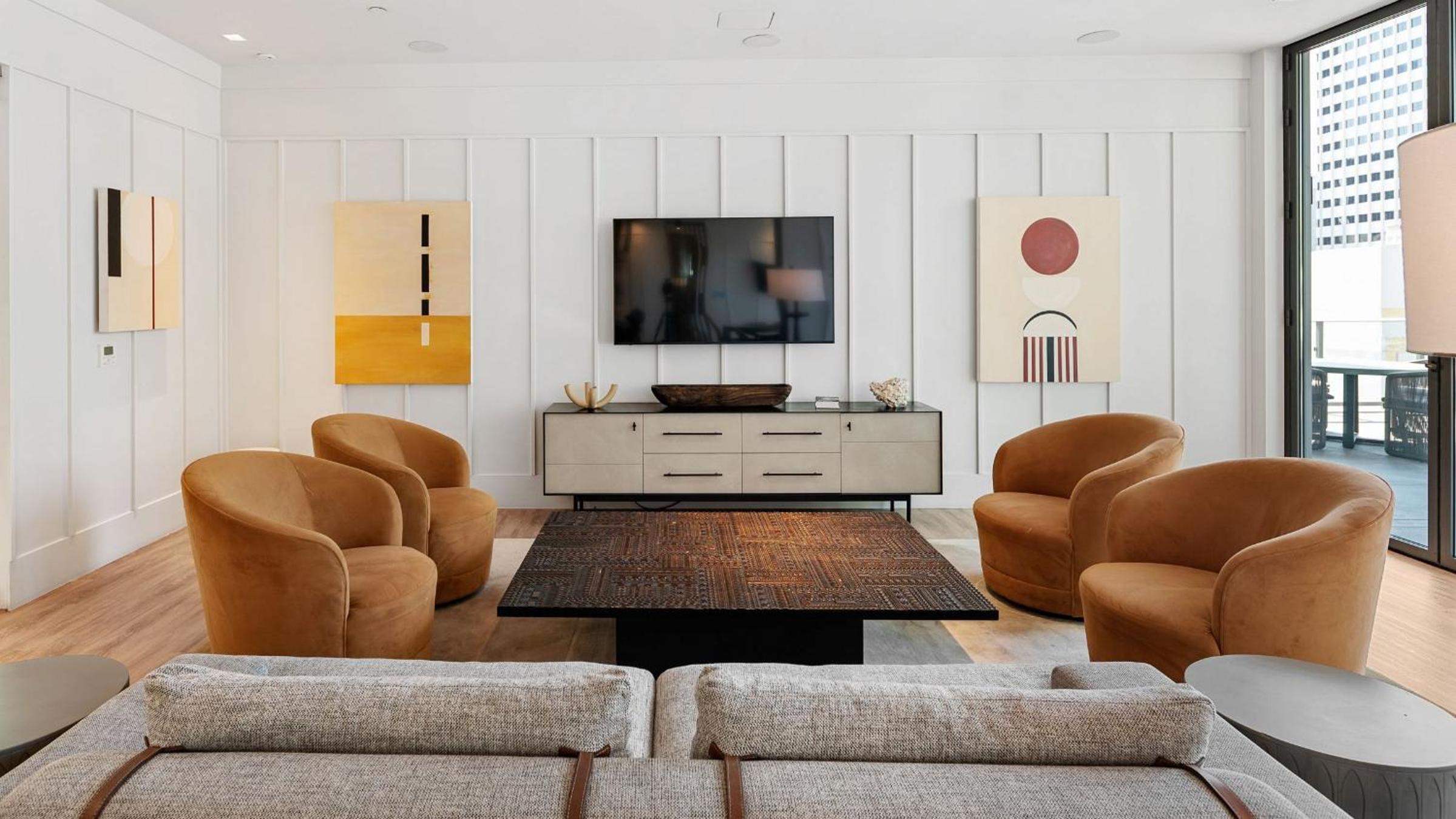 Entire Floor 2BDR w Luxury Amenities Balcony SkyLux Penthouse by AvantStay