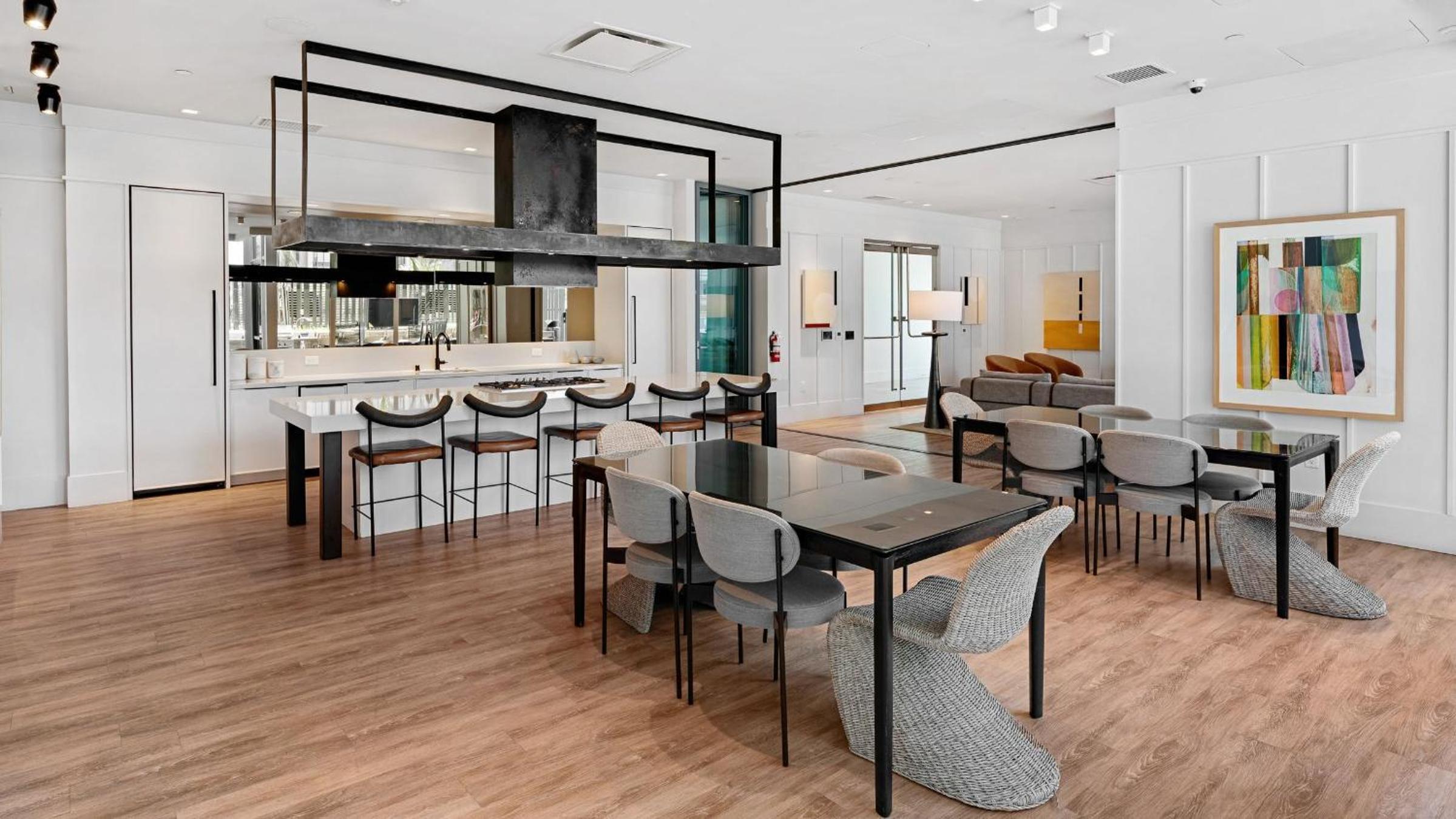 Entire Floor 2BDR w Luxury Amenities Balcony SkyLux Penthouse by AvantStay