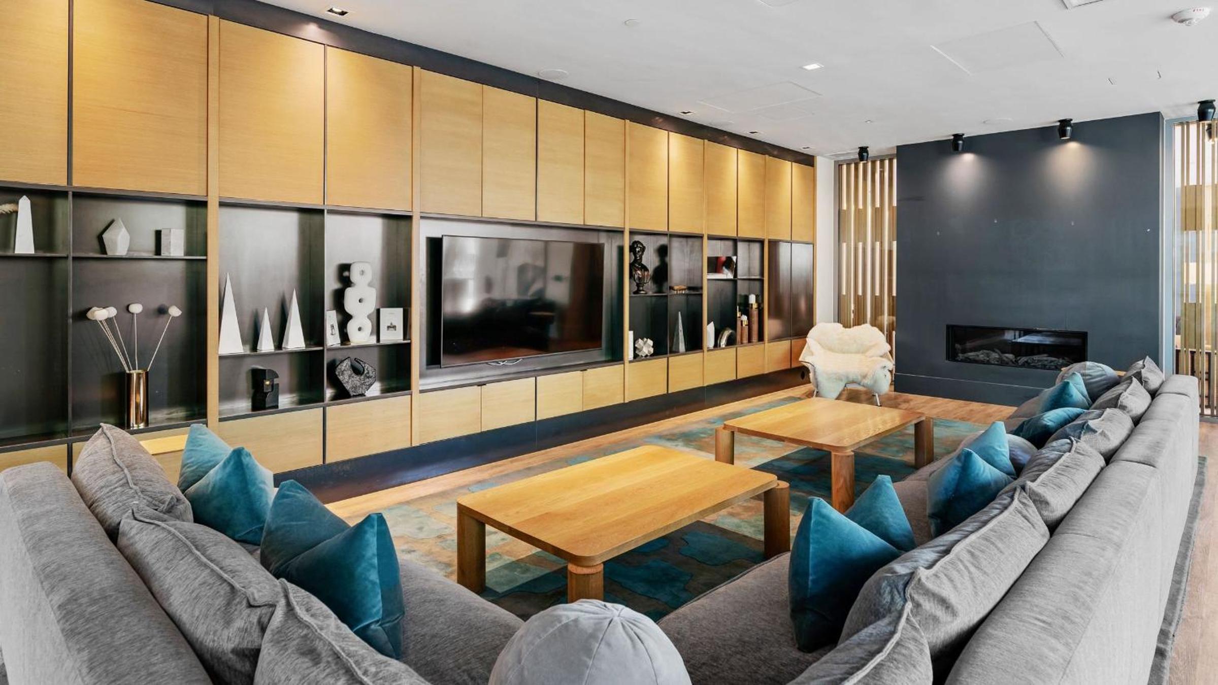 Entire Floor 2BDR w Luxury Amenities Balcony SkyLux Penthouse by AvantStay