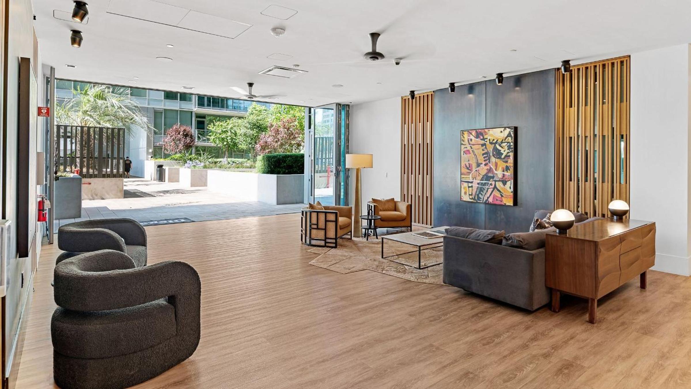 Entire Floor 2BDR w Luxury Amenities Balcony SkyLux Penthouse by AvantStay
