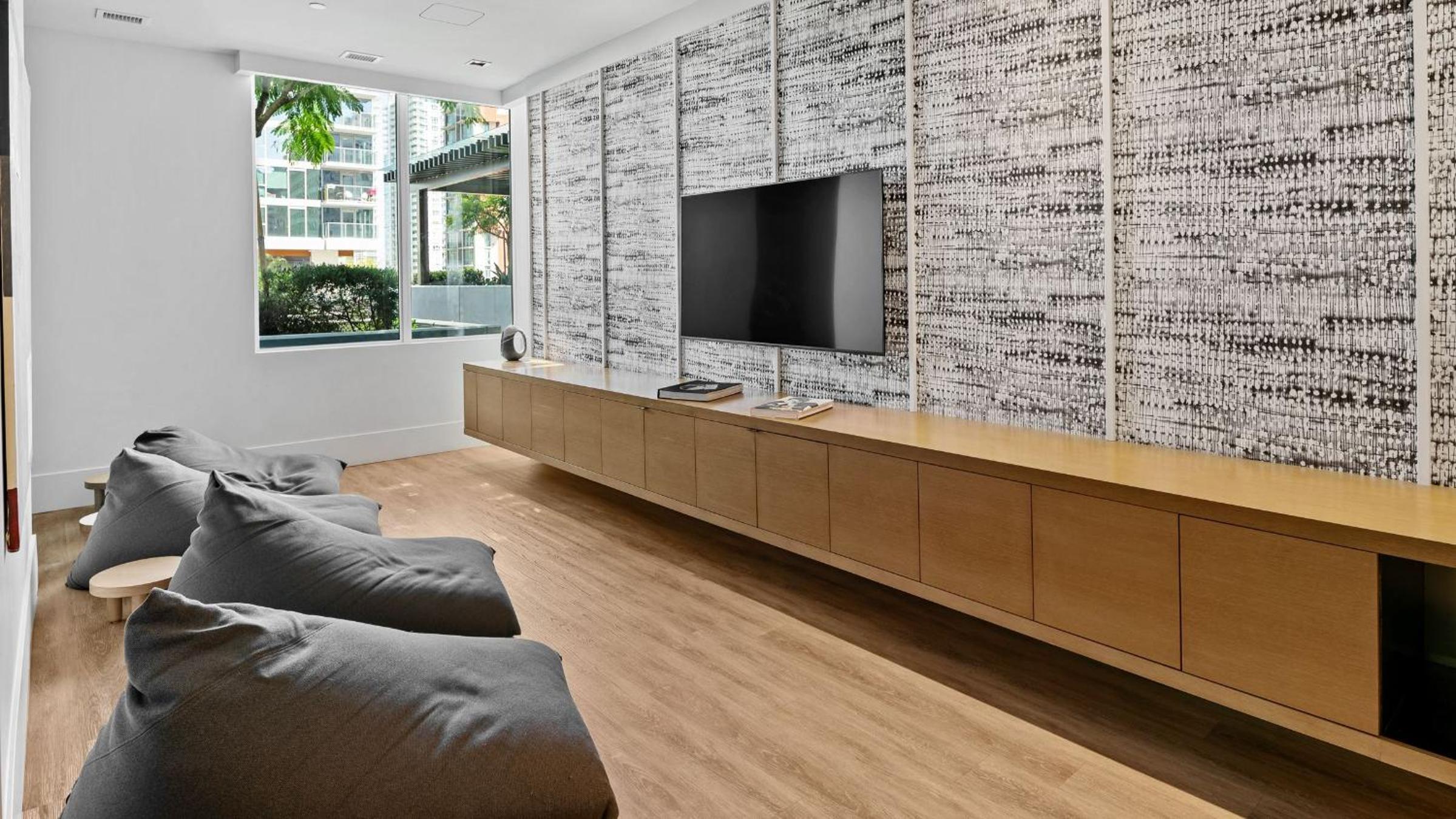 Entire Floor 2BDR w Luxury Amenities Balcony SkyLux Penthouse by AvantStay