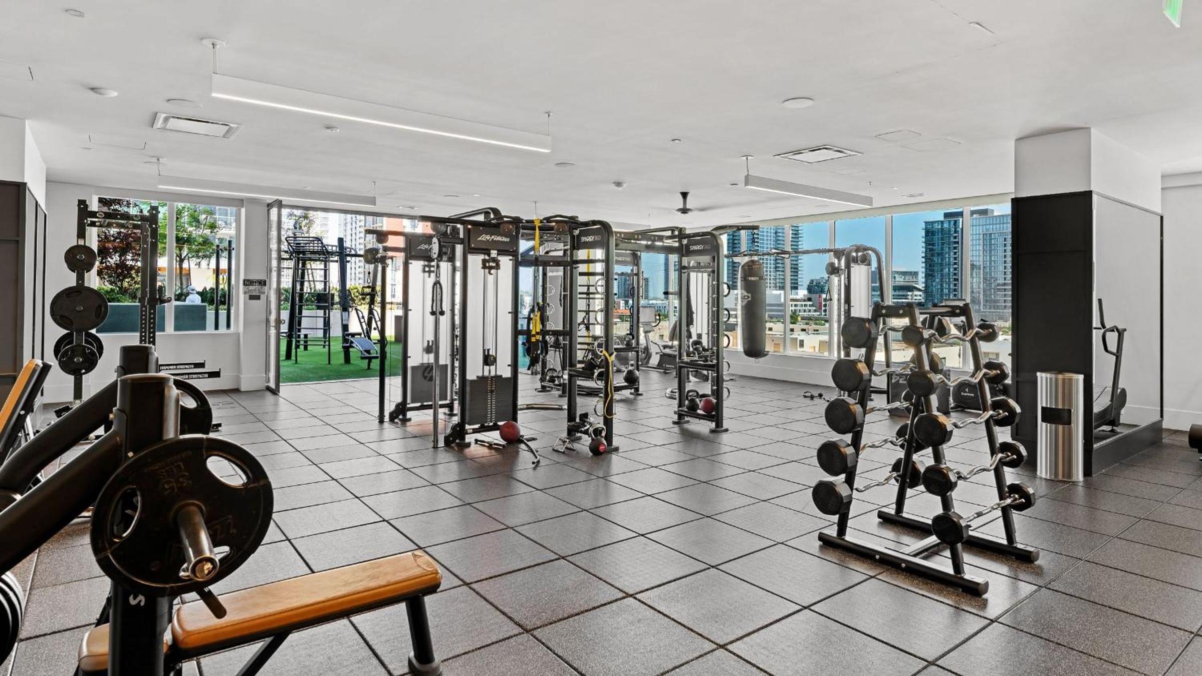 Entire Floor 2BDR w Luxury Amenities Balcony SkyLux Penthouse by AvantStay