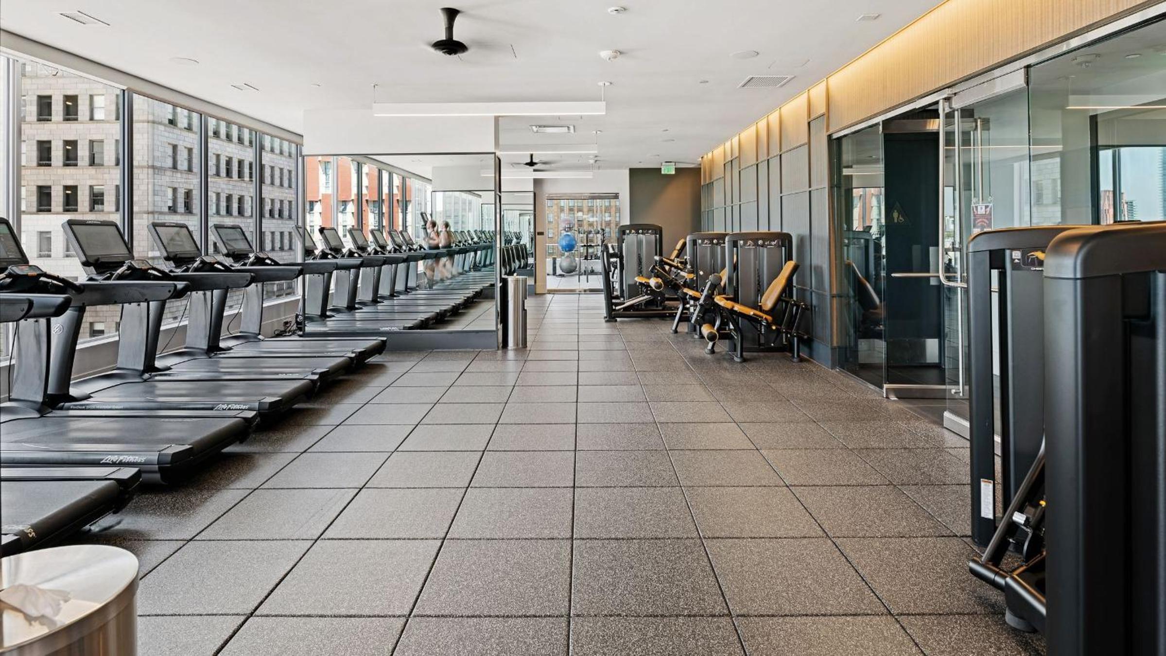 Entire Floor 2BDR w Luxury Amenities Balcony SkyLux Penthouse by AvantStay