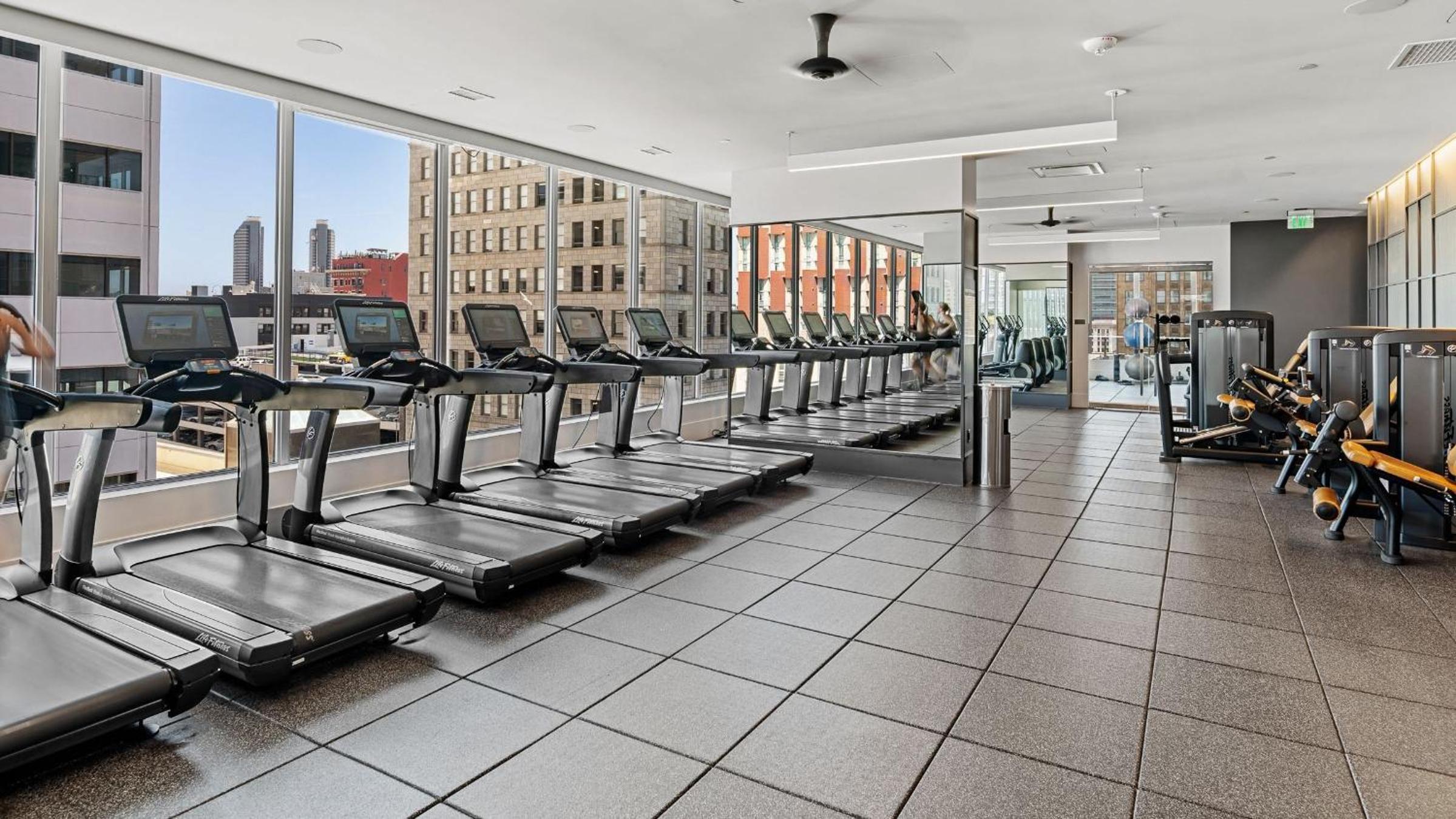 Entire Floor 2BDR w Luxury Amenities Balcony SkyLux Penthouse by AvantStay