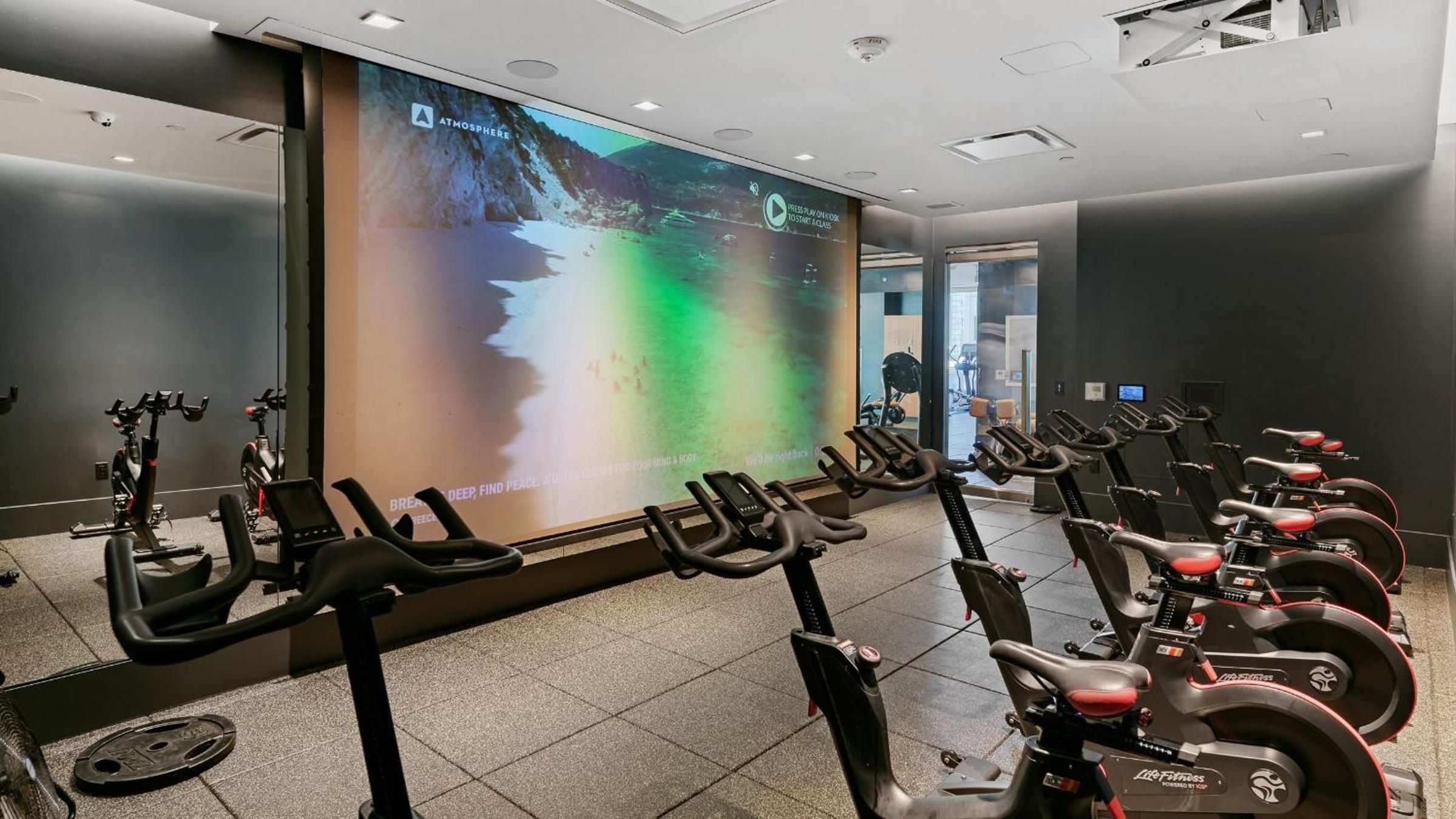 Entire Floor 2BDR w Luxury Amenities Balcony SkyLux Penthouse by AvantStay
