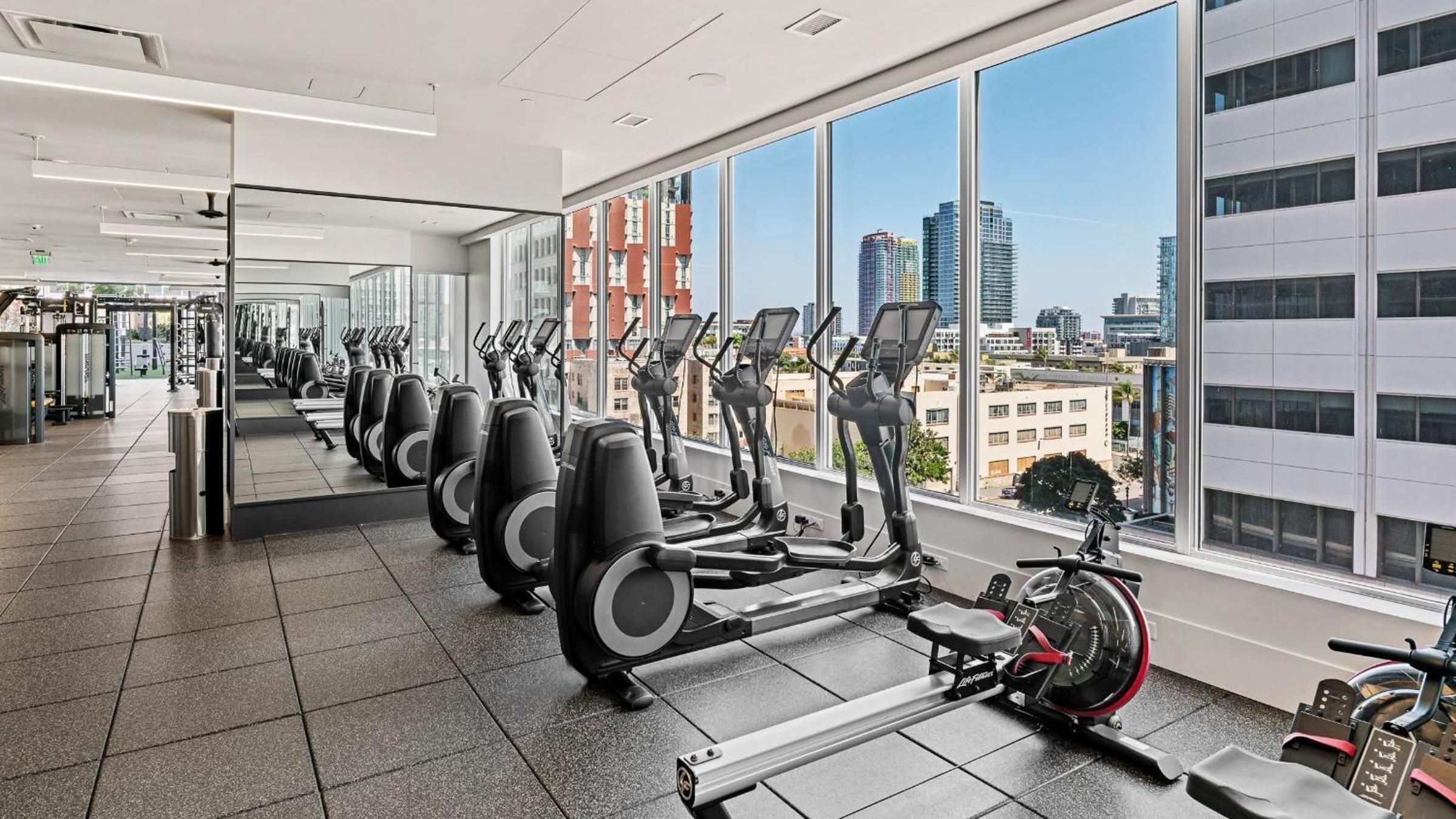 Entire Floor 2BDR w Luxury Amenities Balcony SkyLux Penthouse by AvantStay