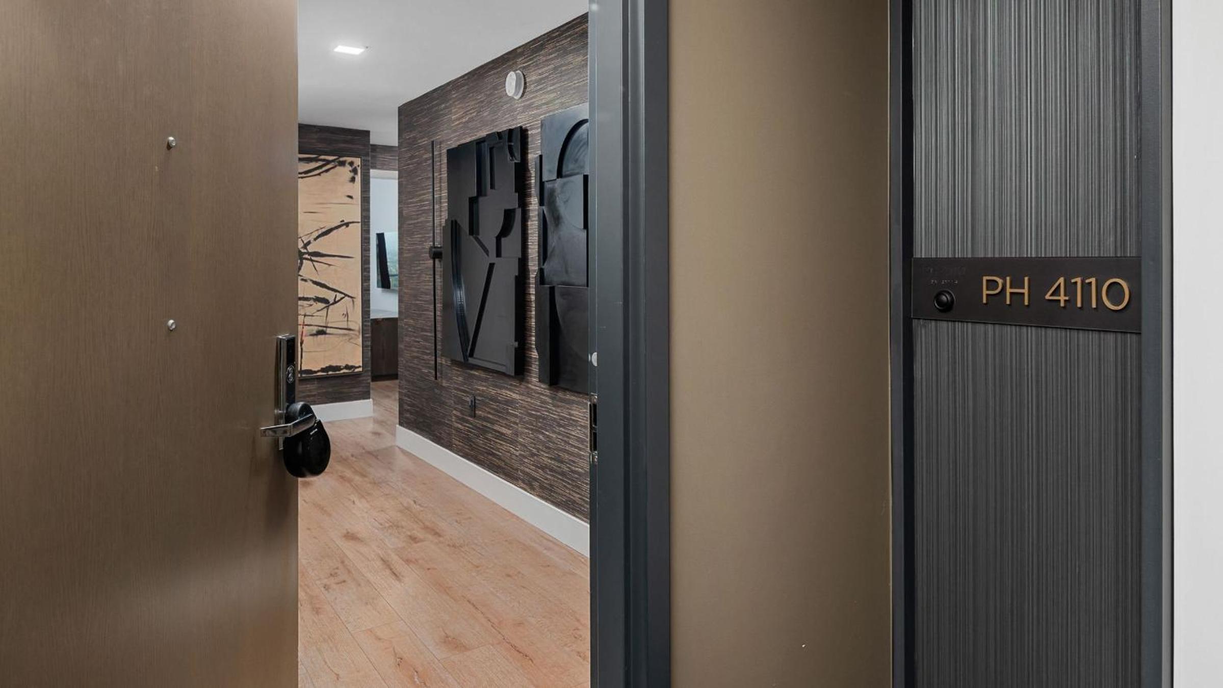 Entire Floor 2BDR w Luxury Amenities Balcony SkyLux Penthouse by AvantStay