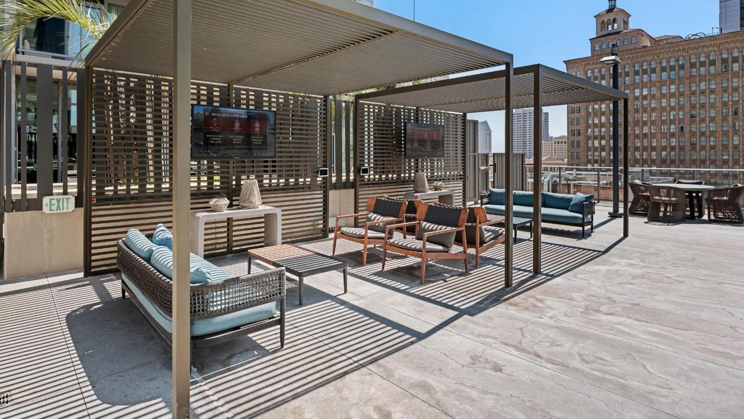 Entire Floor 2BDR w Luxury Amenities Balcony SkyLux Penthouse by AvantStay