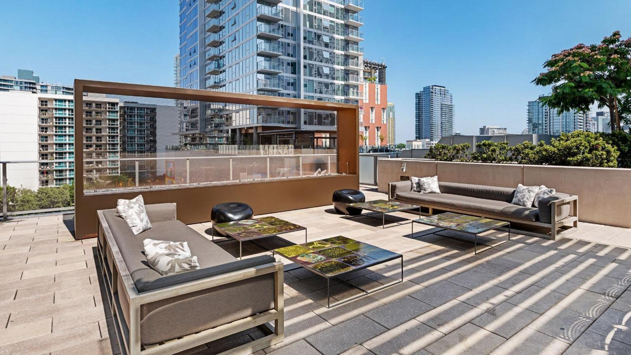 Entire Floor 2BDR w Luxury Amenities Balcony SkyLux Penthouse by AvantStay