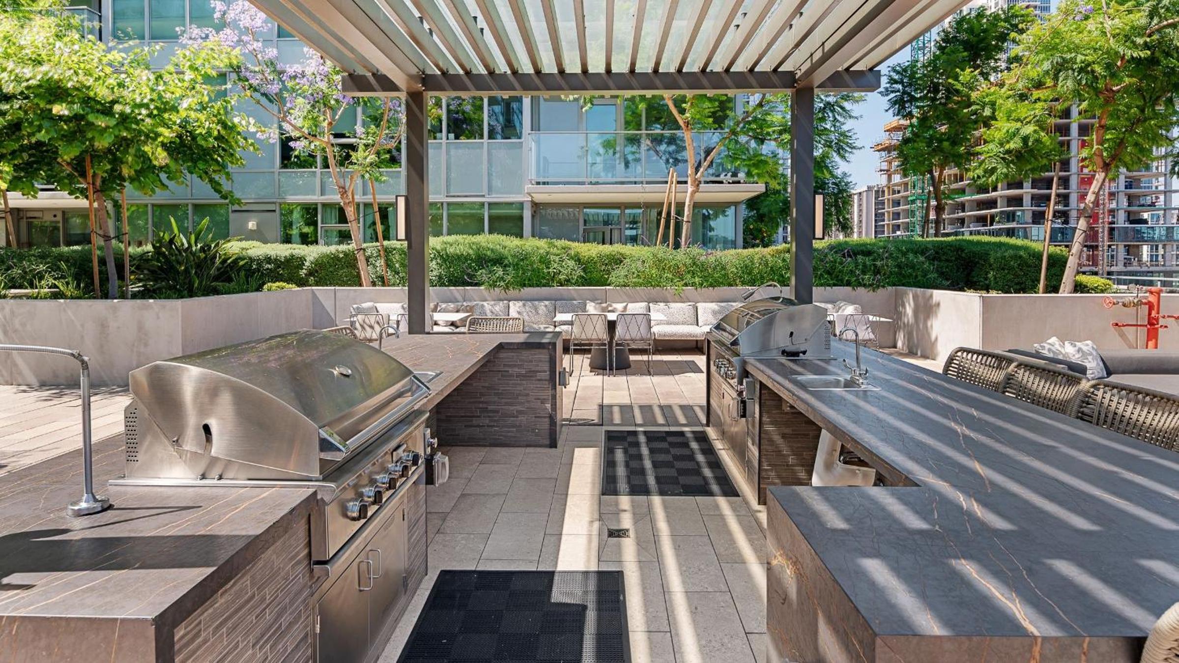 Entire Floor 2BDR w Luxury Amenities Balcony SkyLux Penthouse by AvantStay