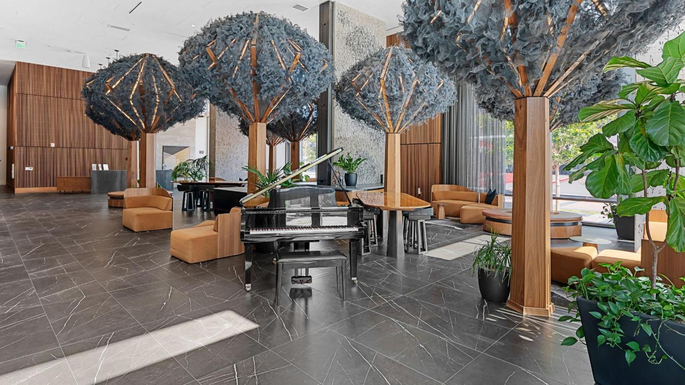 Entire Floor 2BDR w Luxury Amenities Balcony SkyLux Penthouse by AvantStay