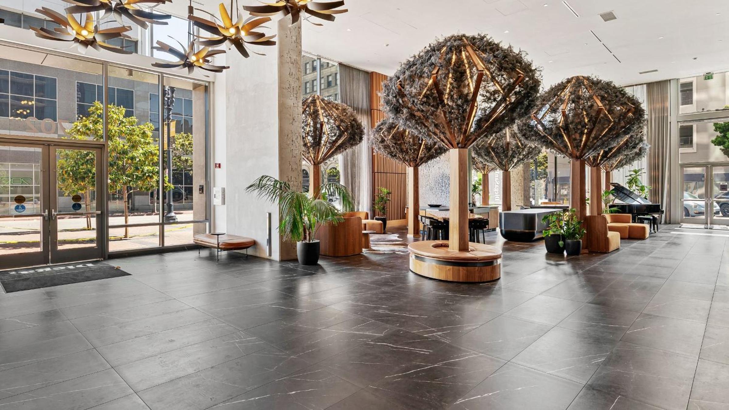 Entire Floor 2BDR w Luxury Amenities Balcony SkyLux Penthouse by AvantStay