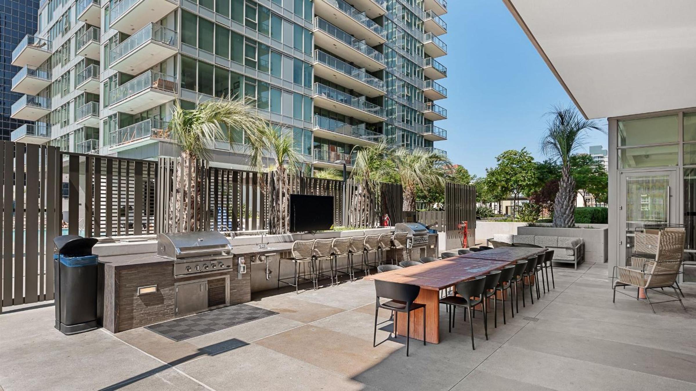 Entire Floor 2BDR w Luxury Amenities Balcony SkyLux Penthouse by AvantStay