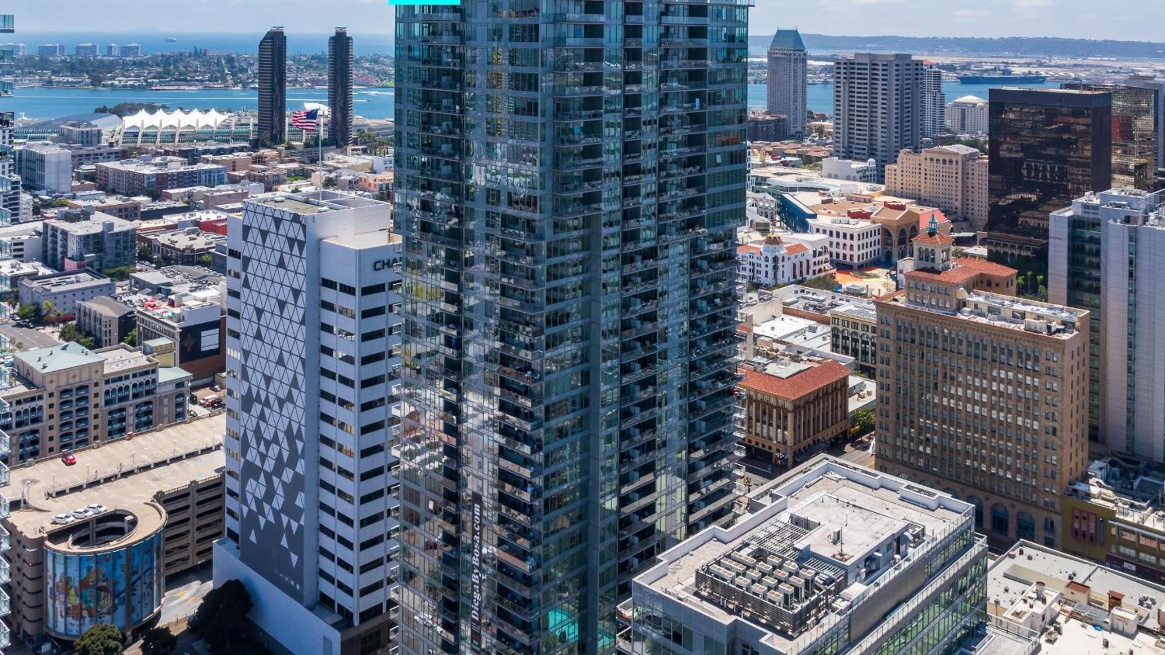 Entire Floor 2BDR w Luxury Amenities Balcony SkyLux Penthouse by AvantStay